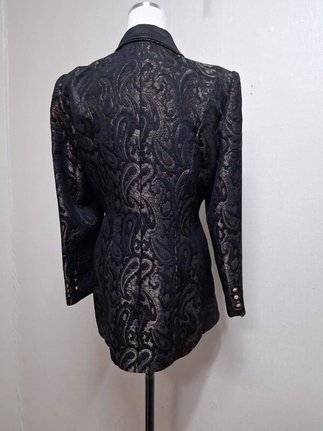 일본구제 BO 여성 페이즐리 자카드 쟈켓 코스튬 쟈켓 66
표기 9 상품이미지2