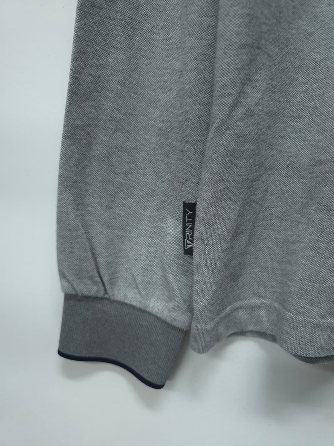 휠라(FILA) 남성 배색 포인트 긴팔 카라티(95) 상품이미지6