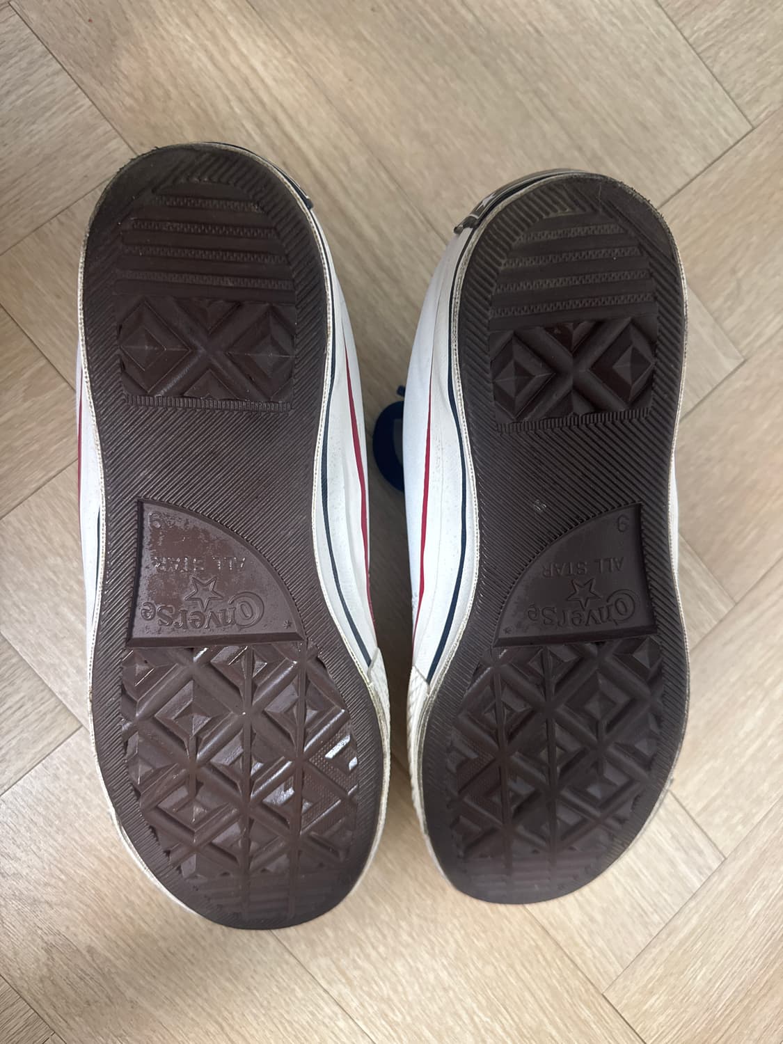 컨버스 척 70 퍼프 ox 화이트 로우 상품이미지4