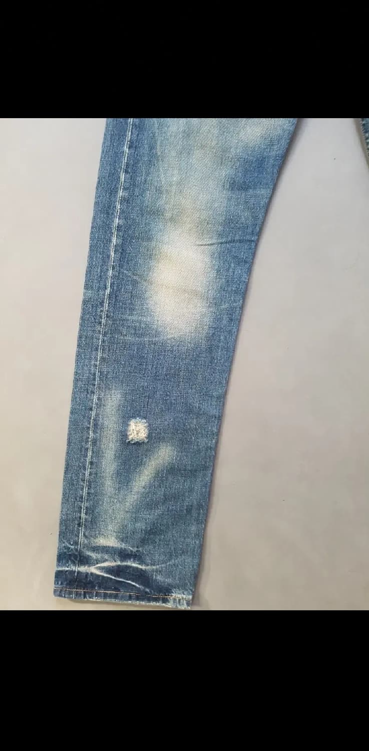 [32] 리바이스 501 워싱 클래식 진 W32 L34 상품이미지3