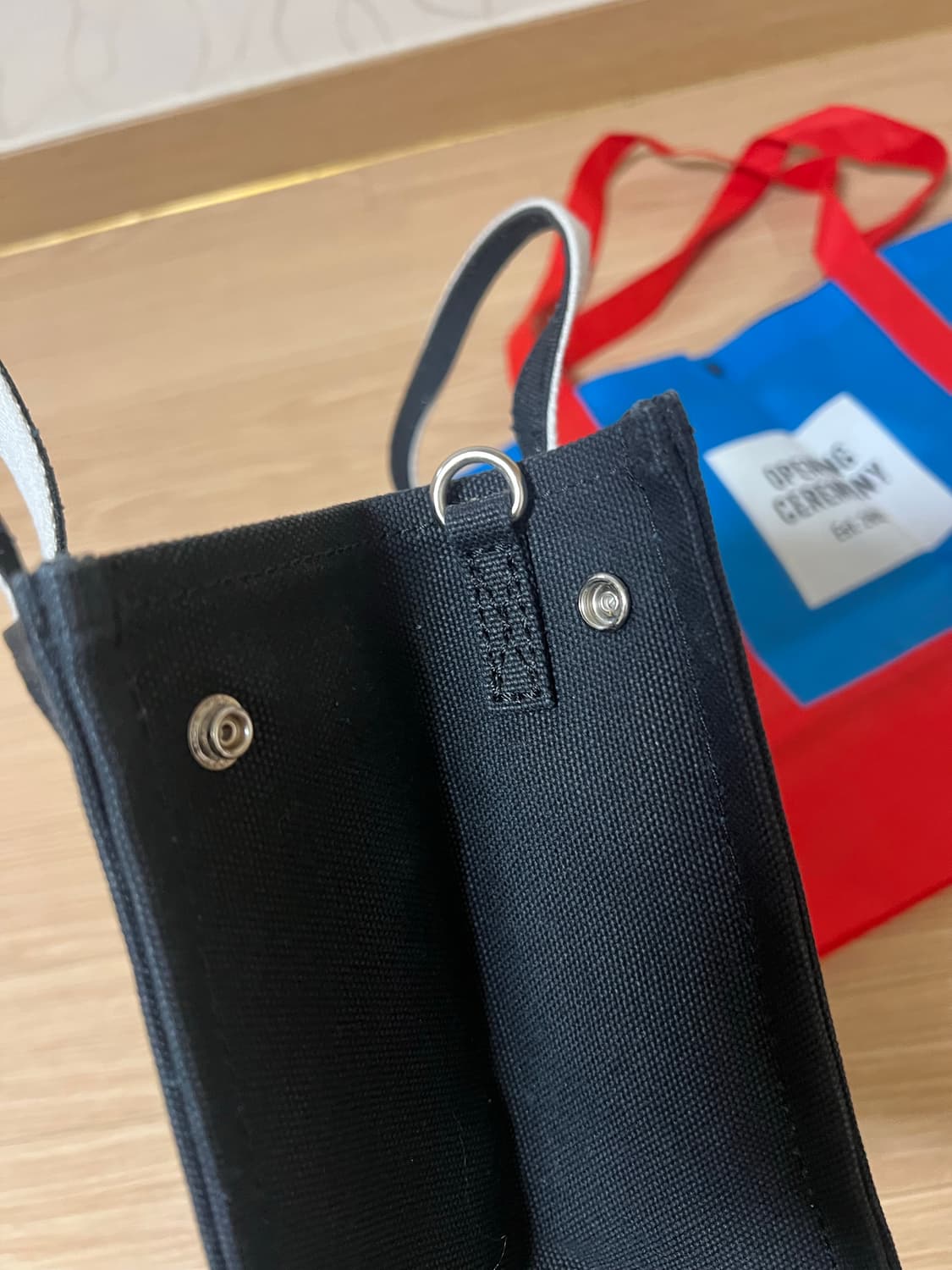 오프닝 세레모니 캔버스백 상품이미지4