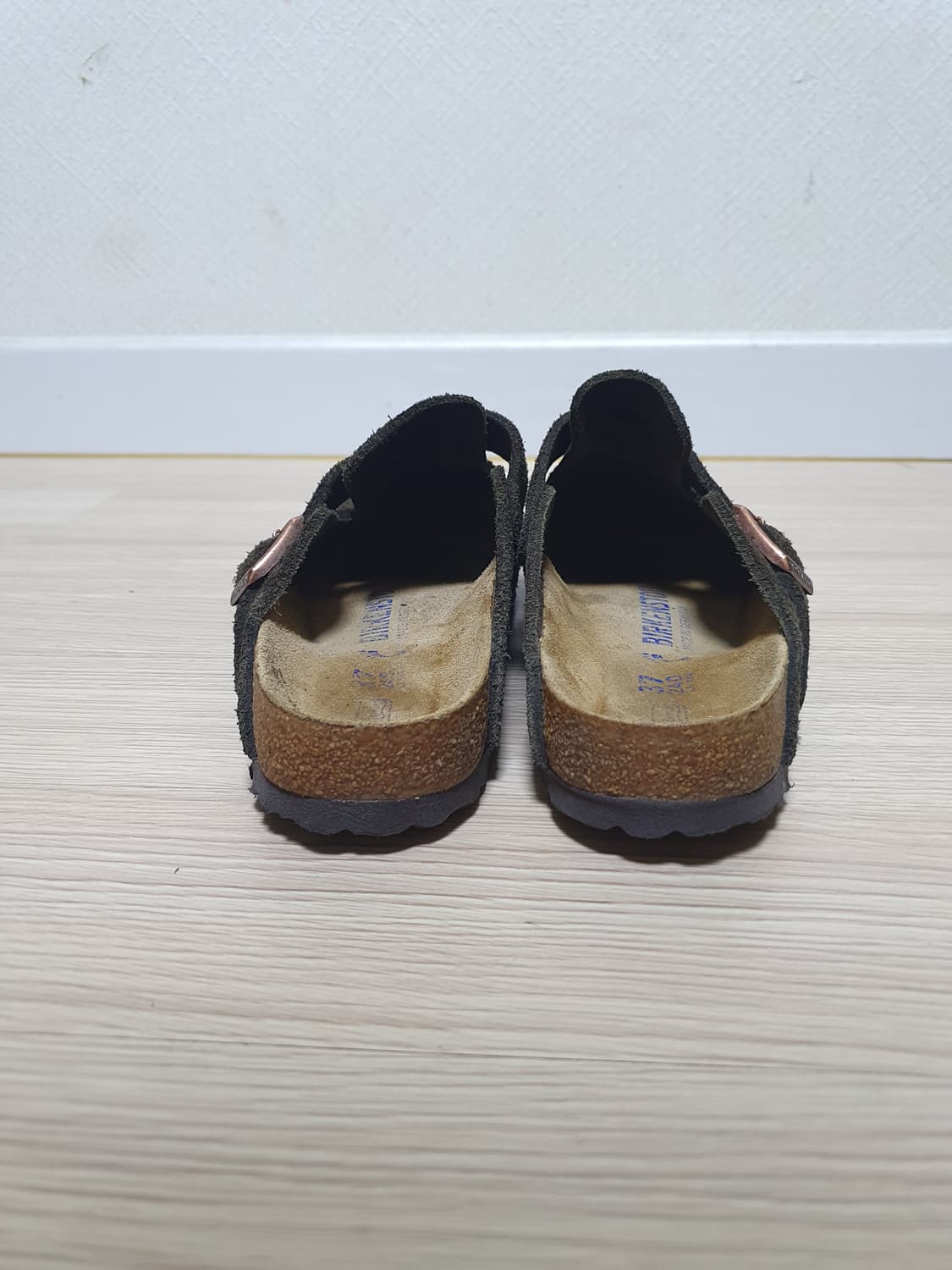 버켄스탁 보스턴 스웨이드 모카 240 상품이미지5