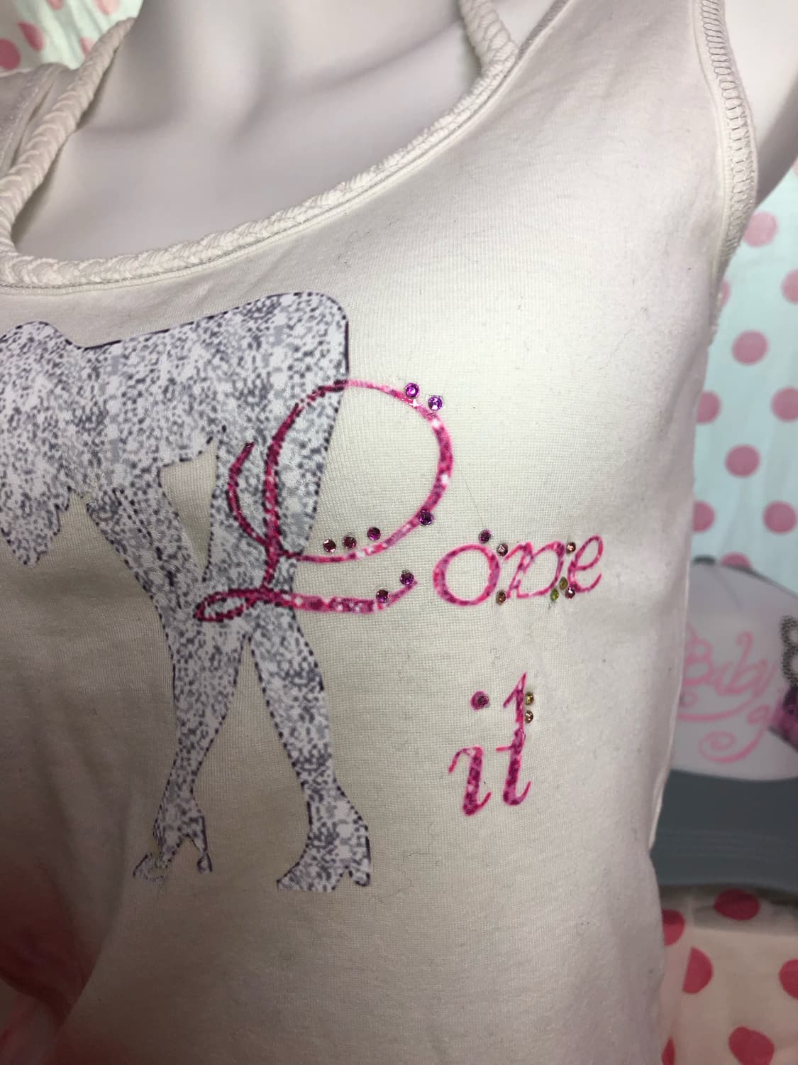 rose love it sleeveless 상품이미지3