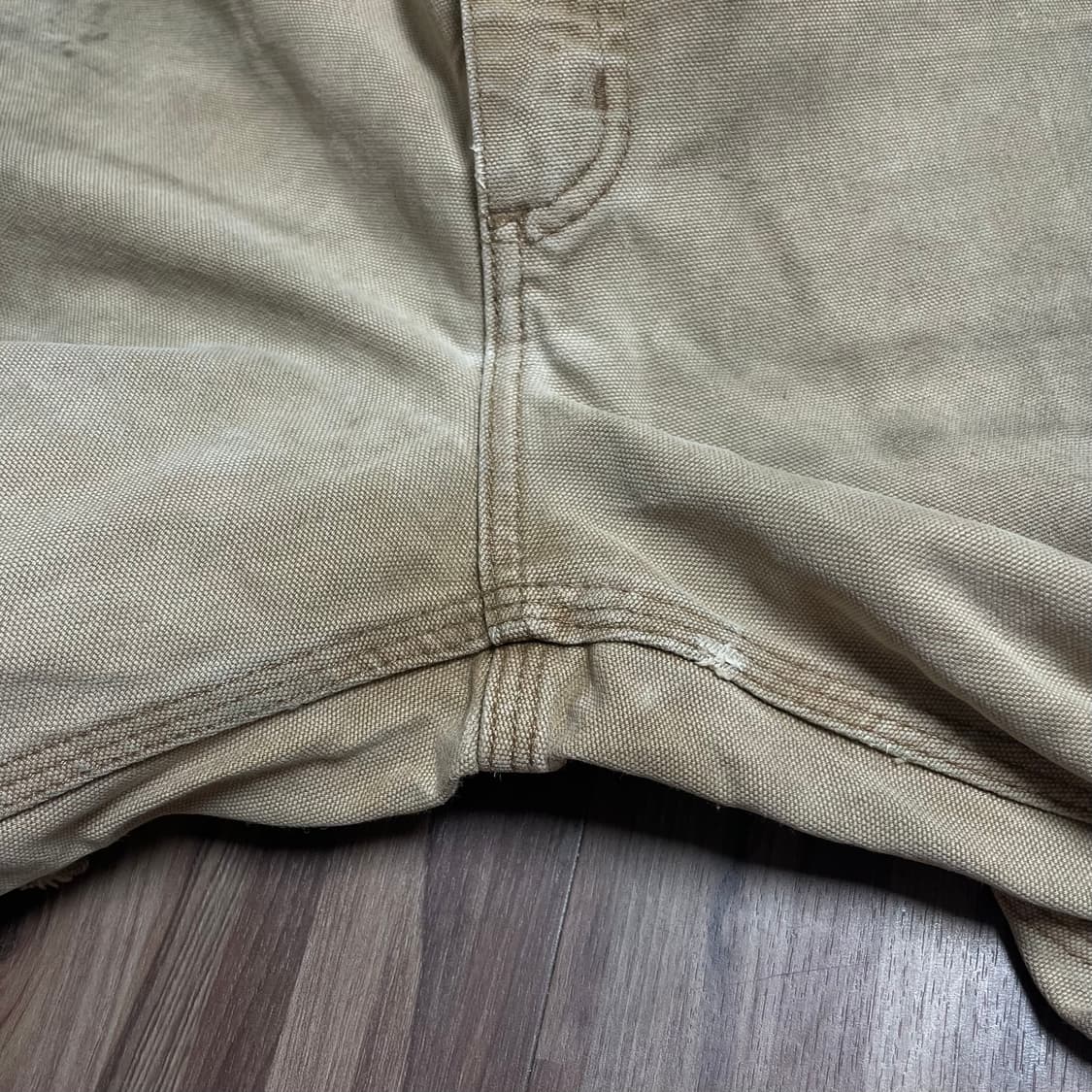 칼하트 하드 디스 싱글니 브라운 brn 카펜터 워크팬츠 34 상품이미지4