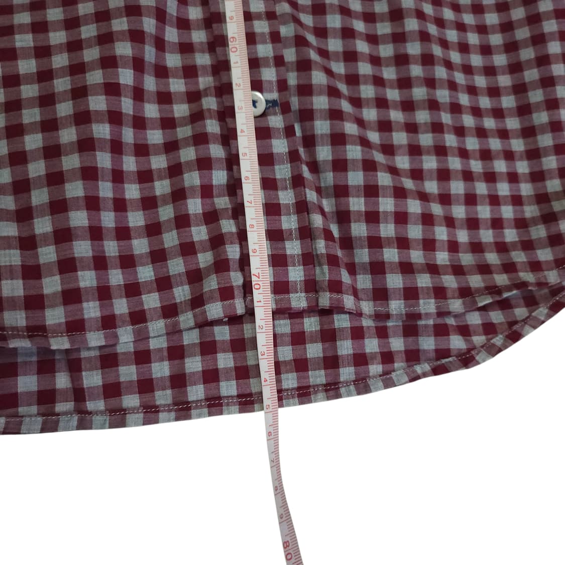 타미힐피거 체크남방셔츠 95-100 상품이미지9