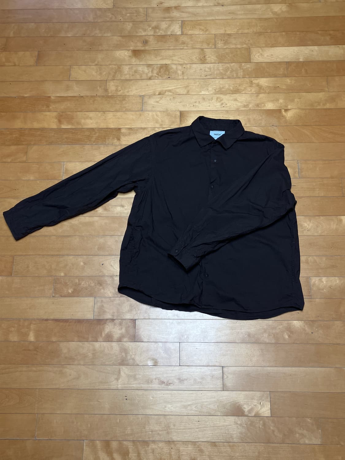 YAECA extreme wide comfort shirts L size 상품이미지1