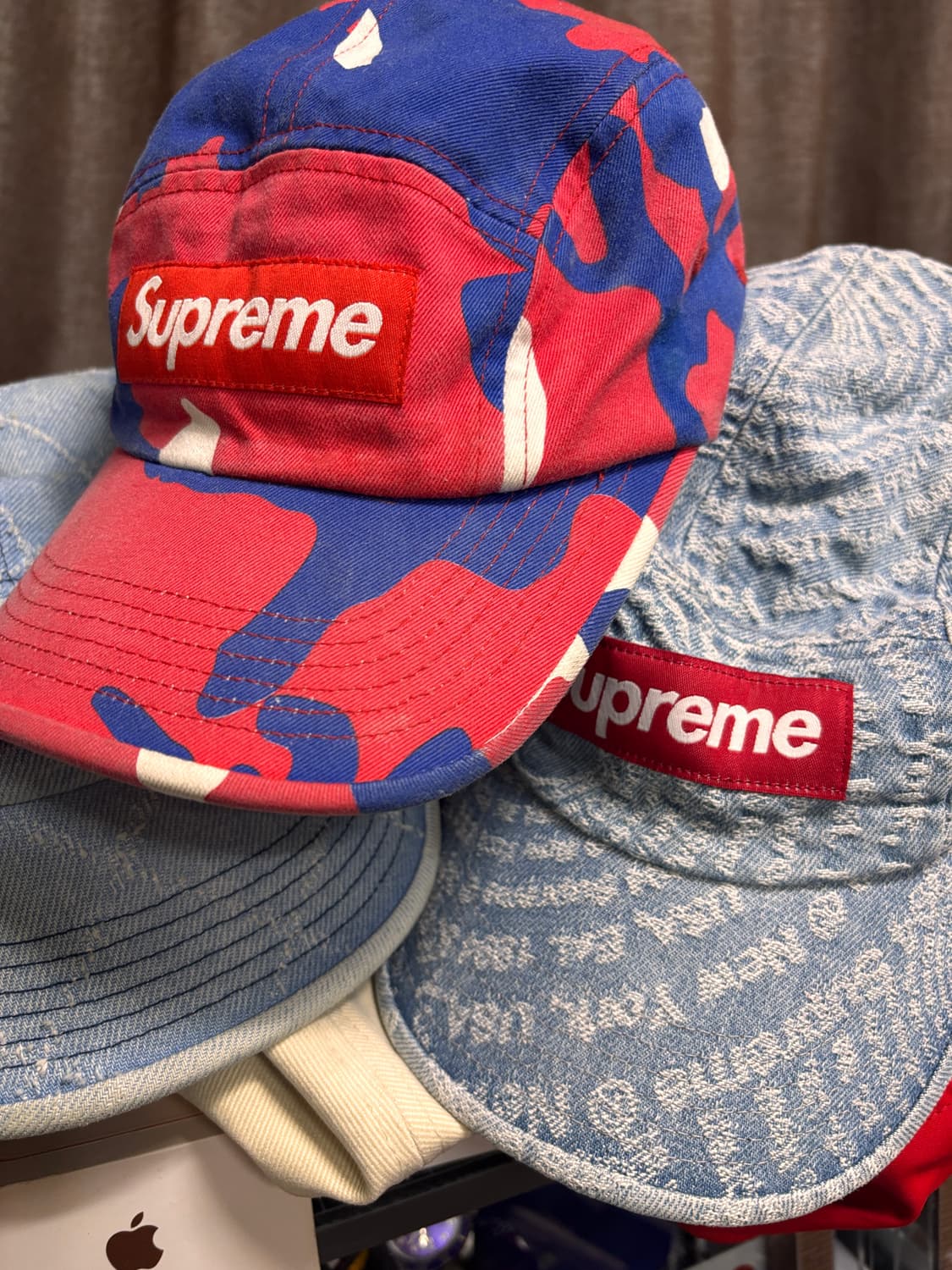 슈프림 캠프캡 멀티컬러 상품이미지1
