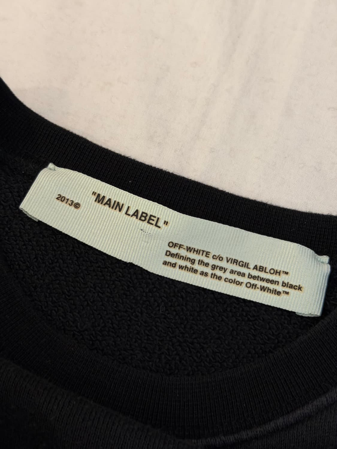 정품) 오프화이트 19ss woman 프린팅 맨투맨 상품이미지5