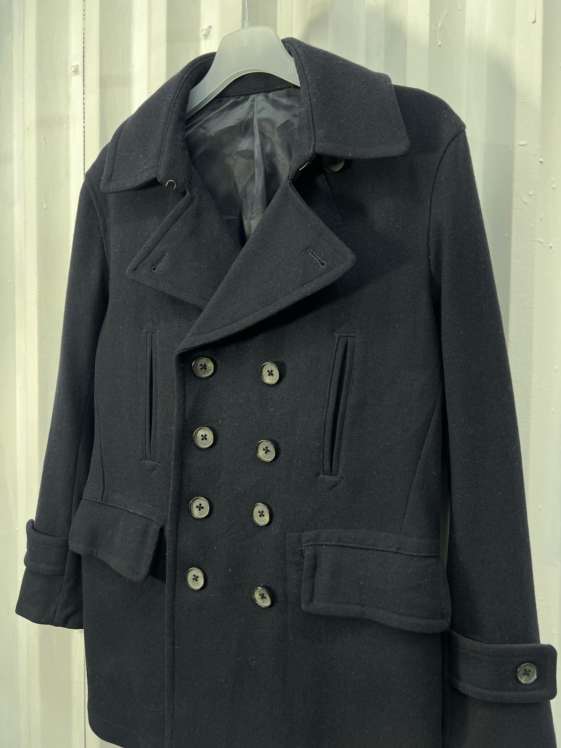 PPFM wool pea coat 상품이미지6