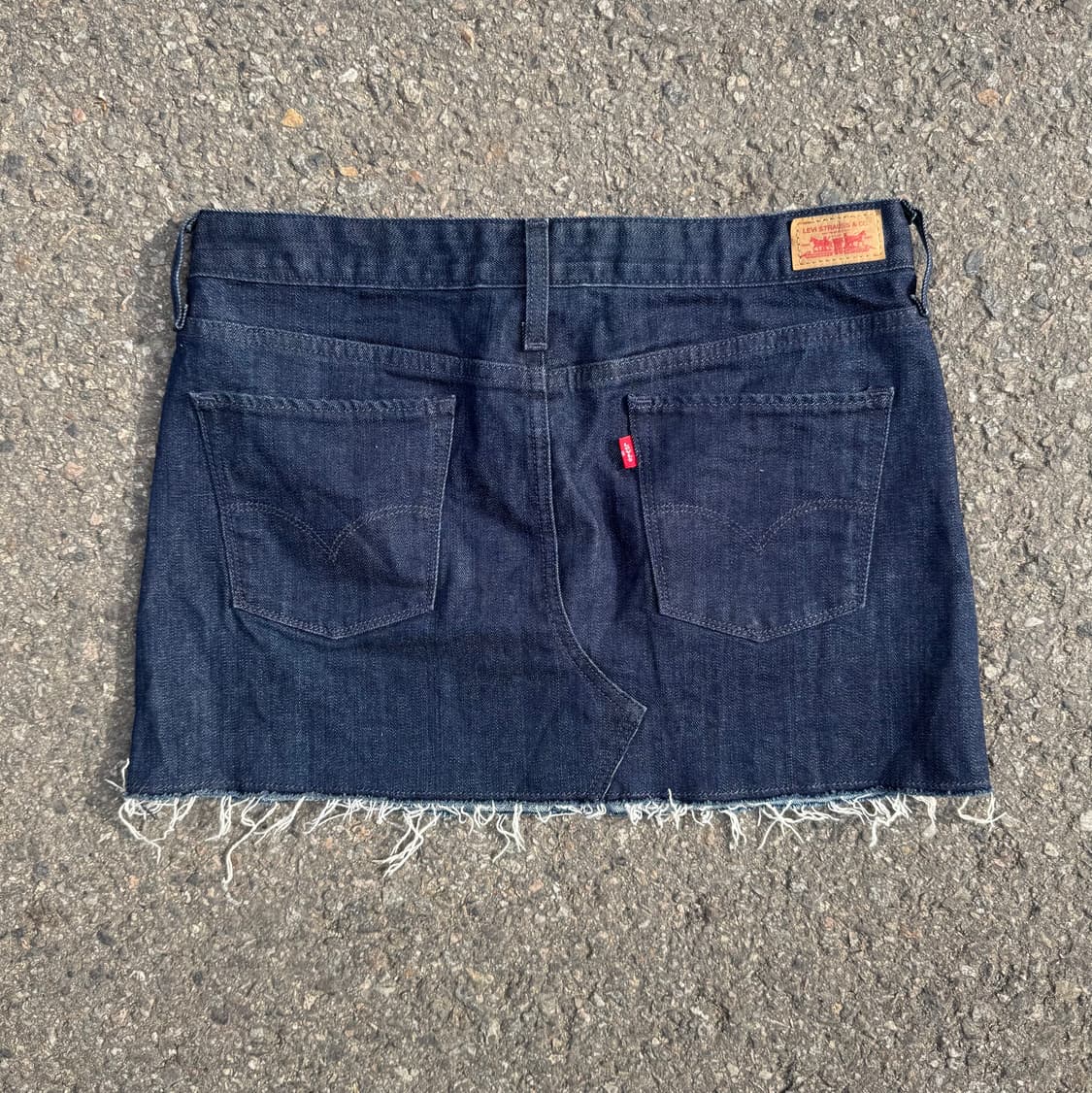 리바이스 데님 미니 스커트 상품이미지2