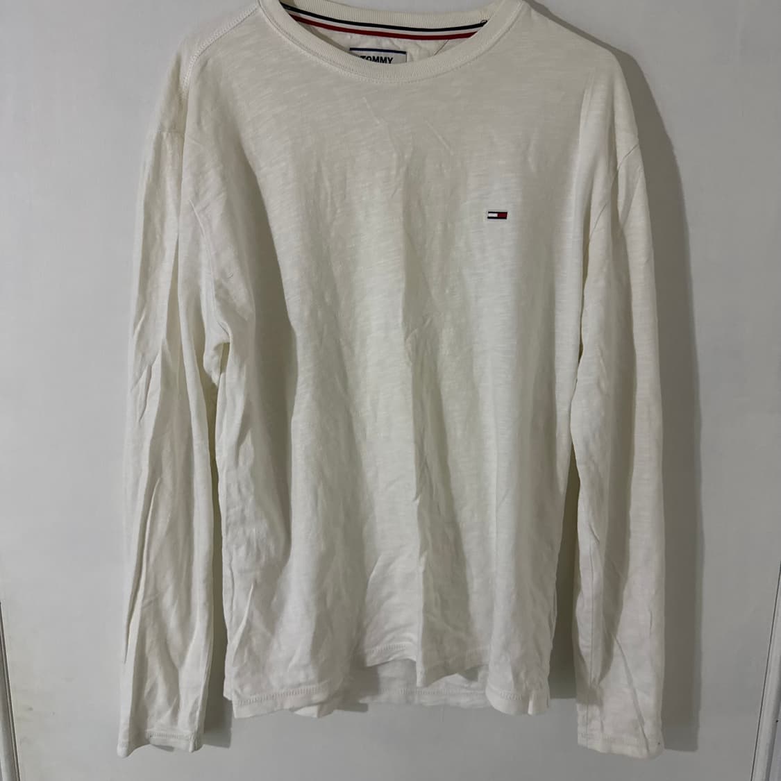 타미힐피거 루즈 긴팔티 🤍 상품이미지3
