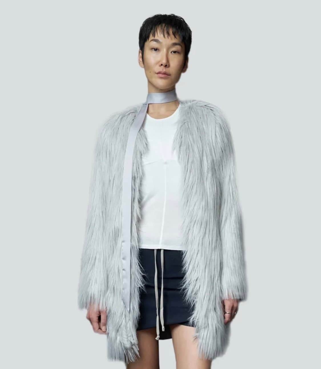 나체 퍼자켓 NACHA SHAGGY FAUX FUR COAT  상품이미지1