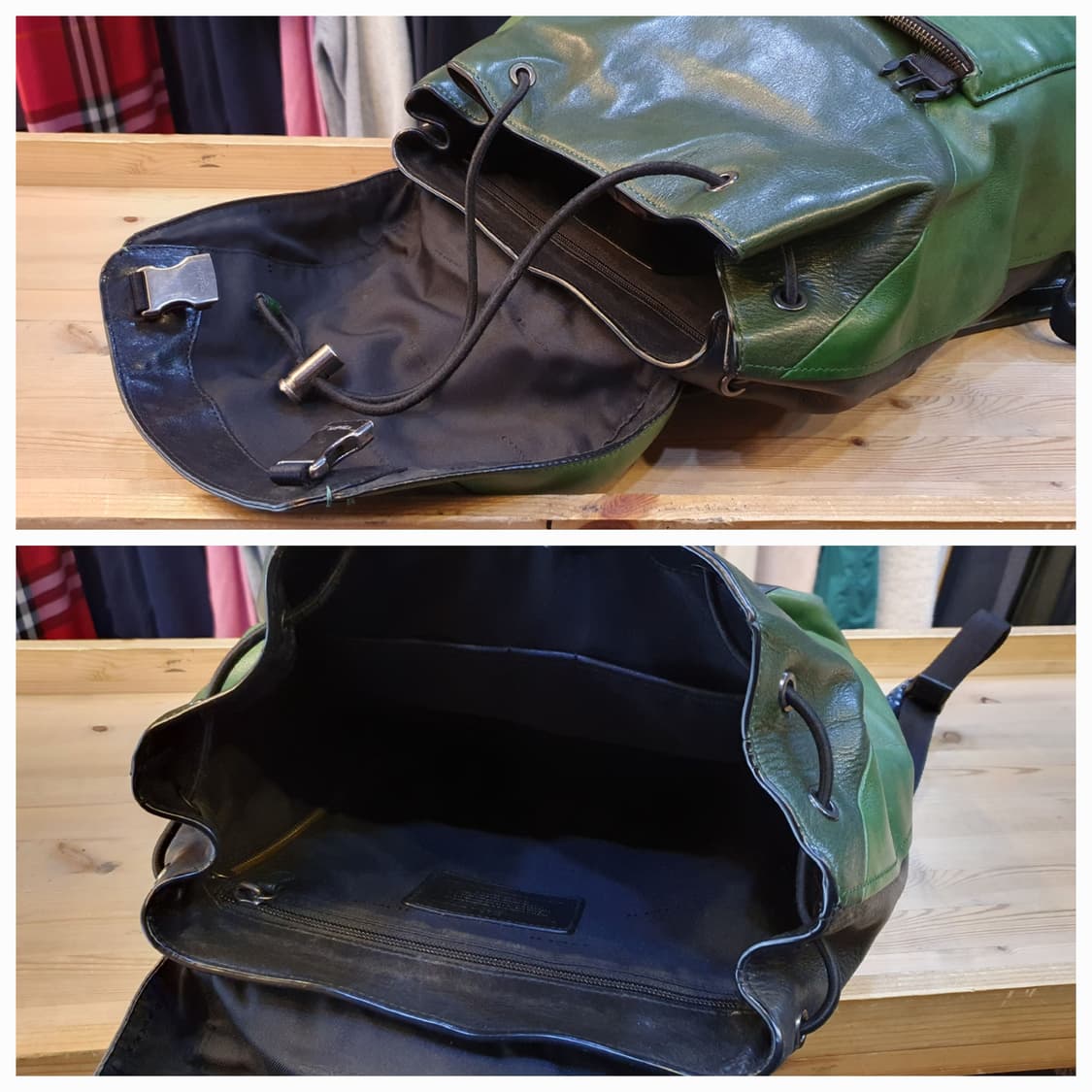 코치 Manhattan 레더 백팩 상품이미지9