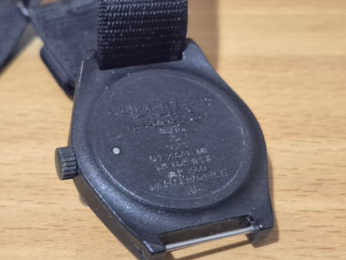 미군시계 마라톤 수동시계 상품이미지2