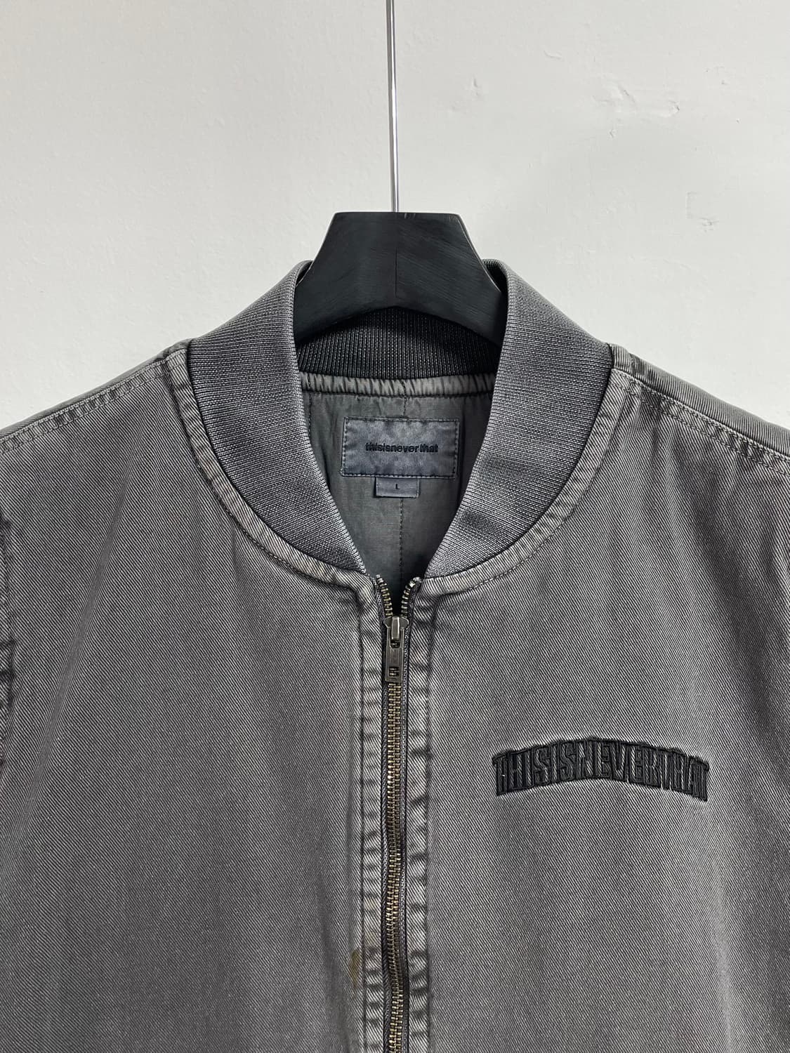 디스이즈네버댓 피그먼트 베스트 집업자켓  (on.361)   상품이미지3