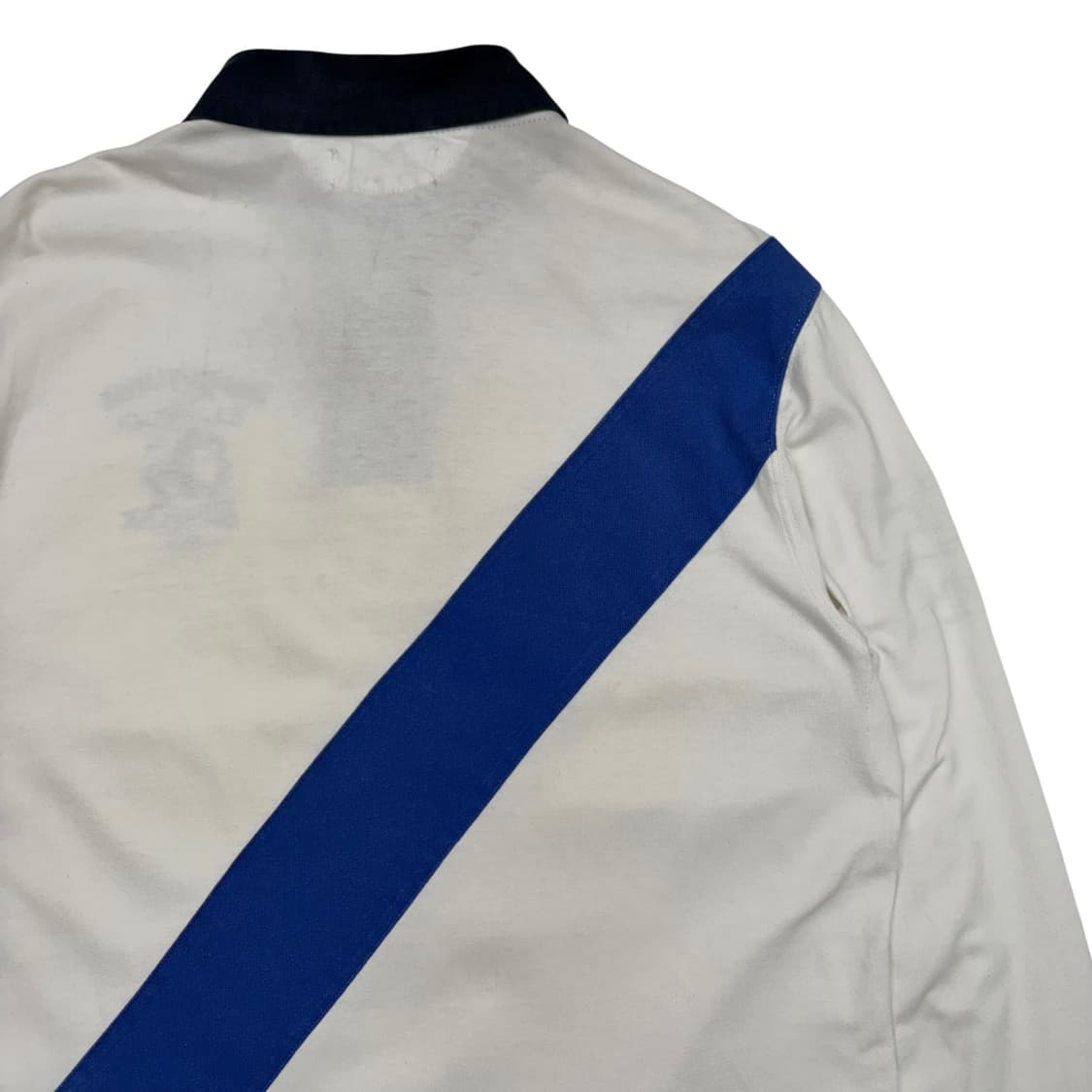 폴로 랄프 로렌 화이트 럭비 셔츠 XL 상품이미지5