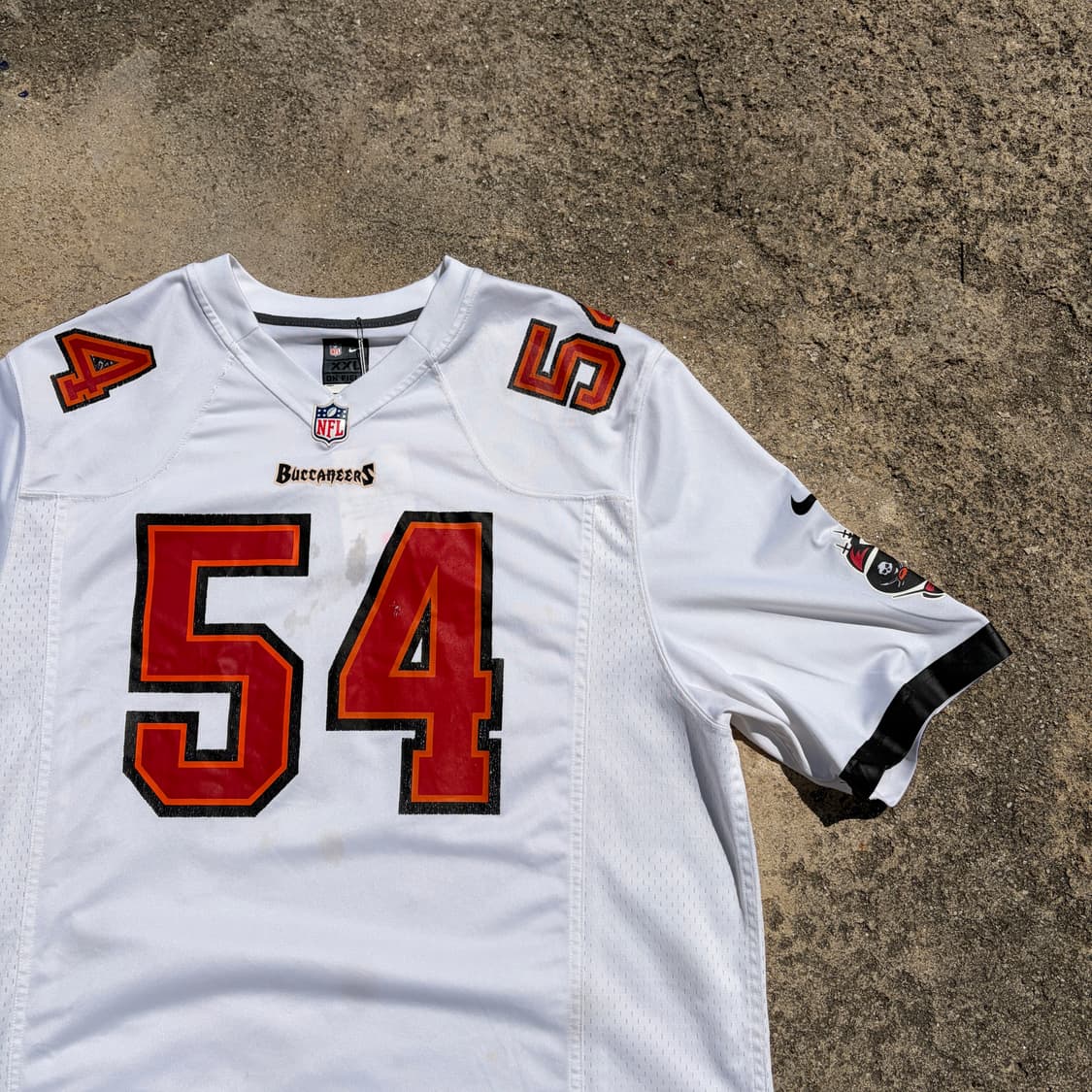 나이키 NFL 탬파베이 버커니어스 빈티지 유니폼 져지 2XL 상품이미지2