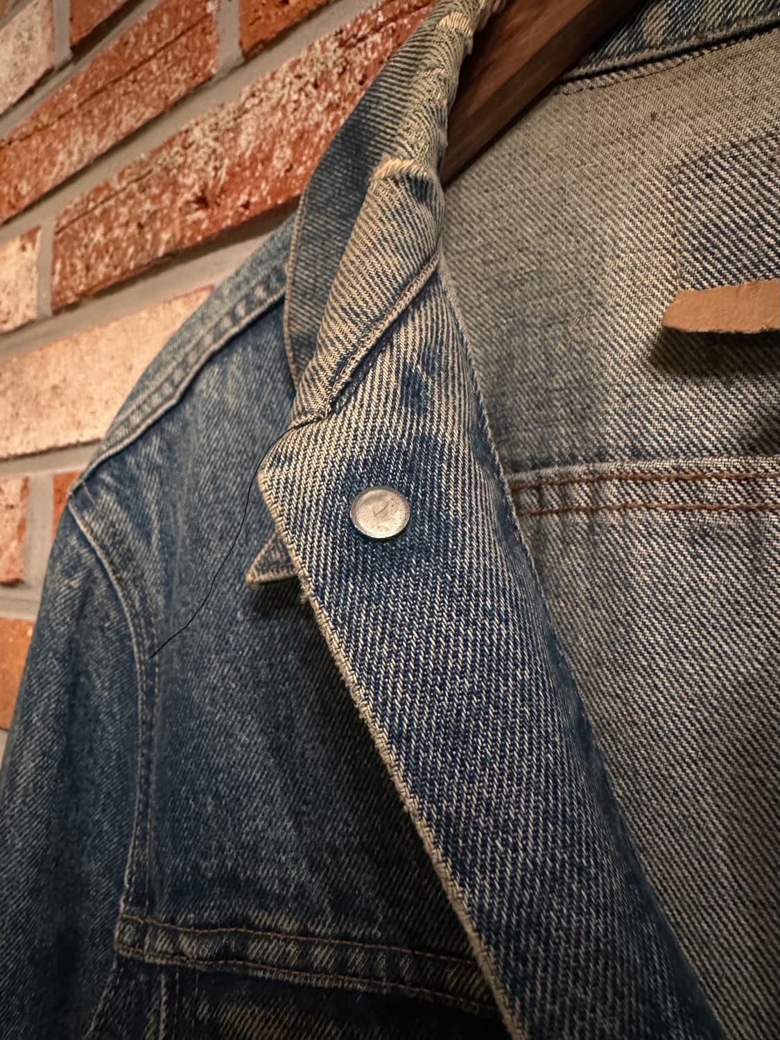 80s USA 빈티지 리바이스 70505 3rd 데님 트러커 자켓 상품이미지10