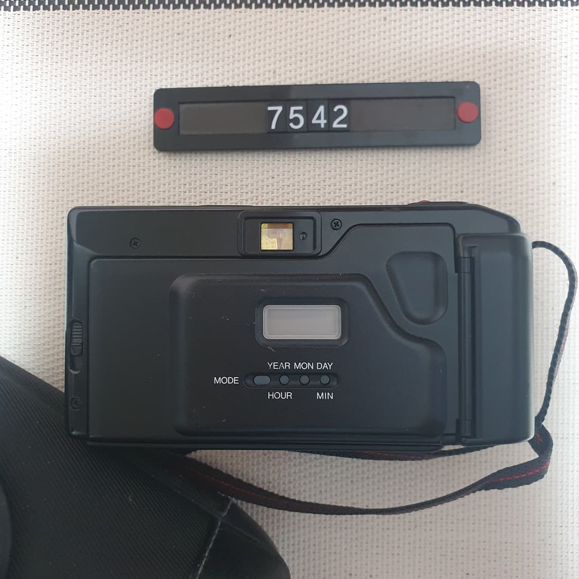 미놀타 맥텔레 60 데이터백 필름카메라 파우치포함 상품이미지3