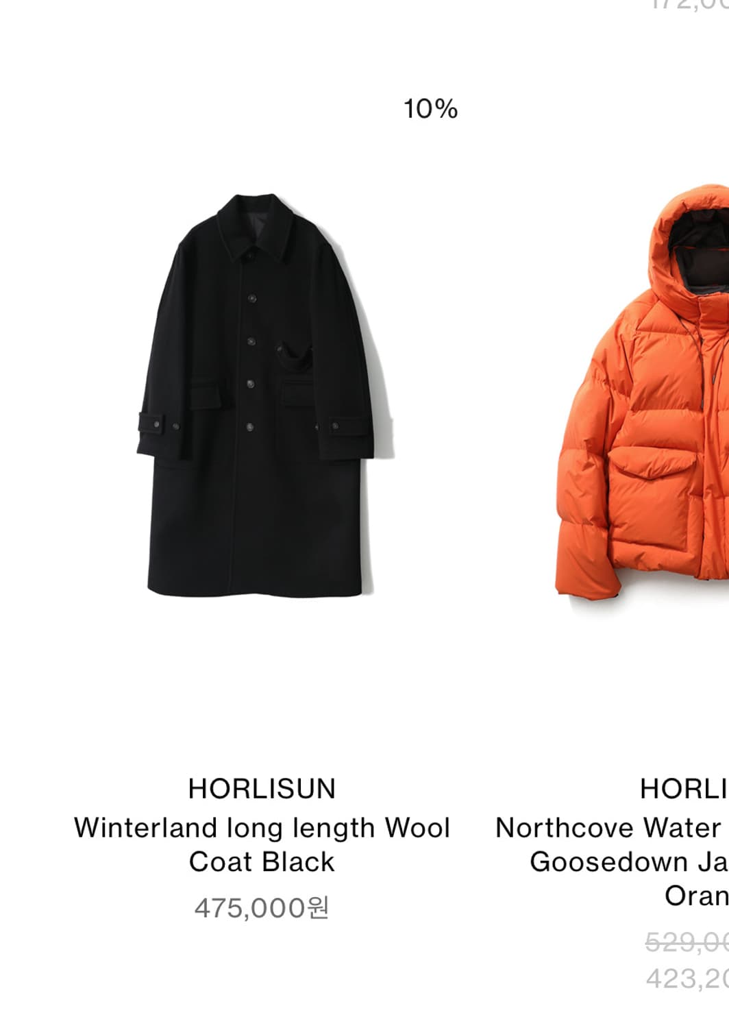 홀리선 윈터랜드 코트 다크네이비 M 상품이미지4