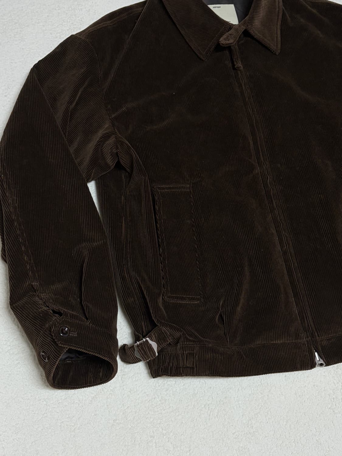 (1회착) 포터리 코듀로이 스윙탑 브라운 3 포터리 코듀로이 스윙탑 3 상품이미지3