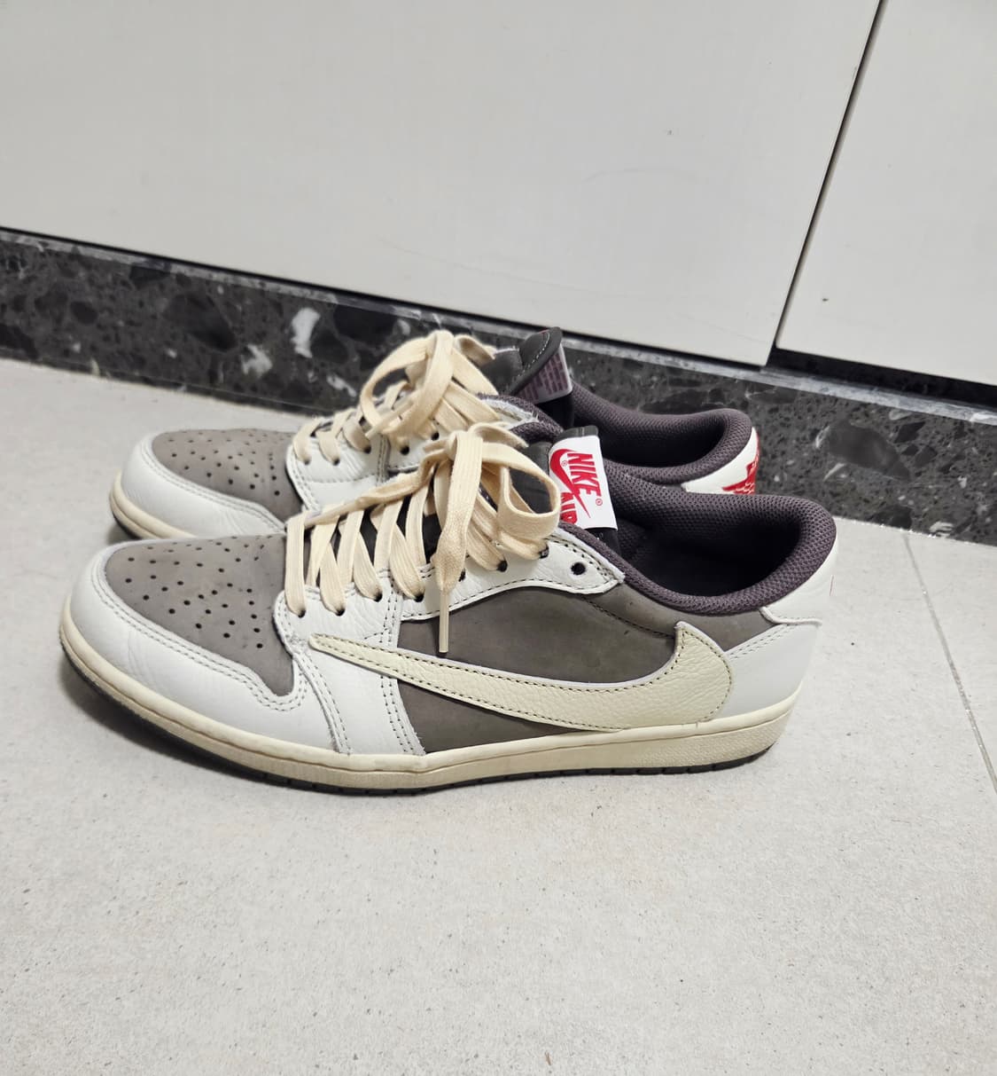 나이키 조던 스캇 리버스모카 255 상품이미지4