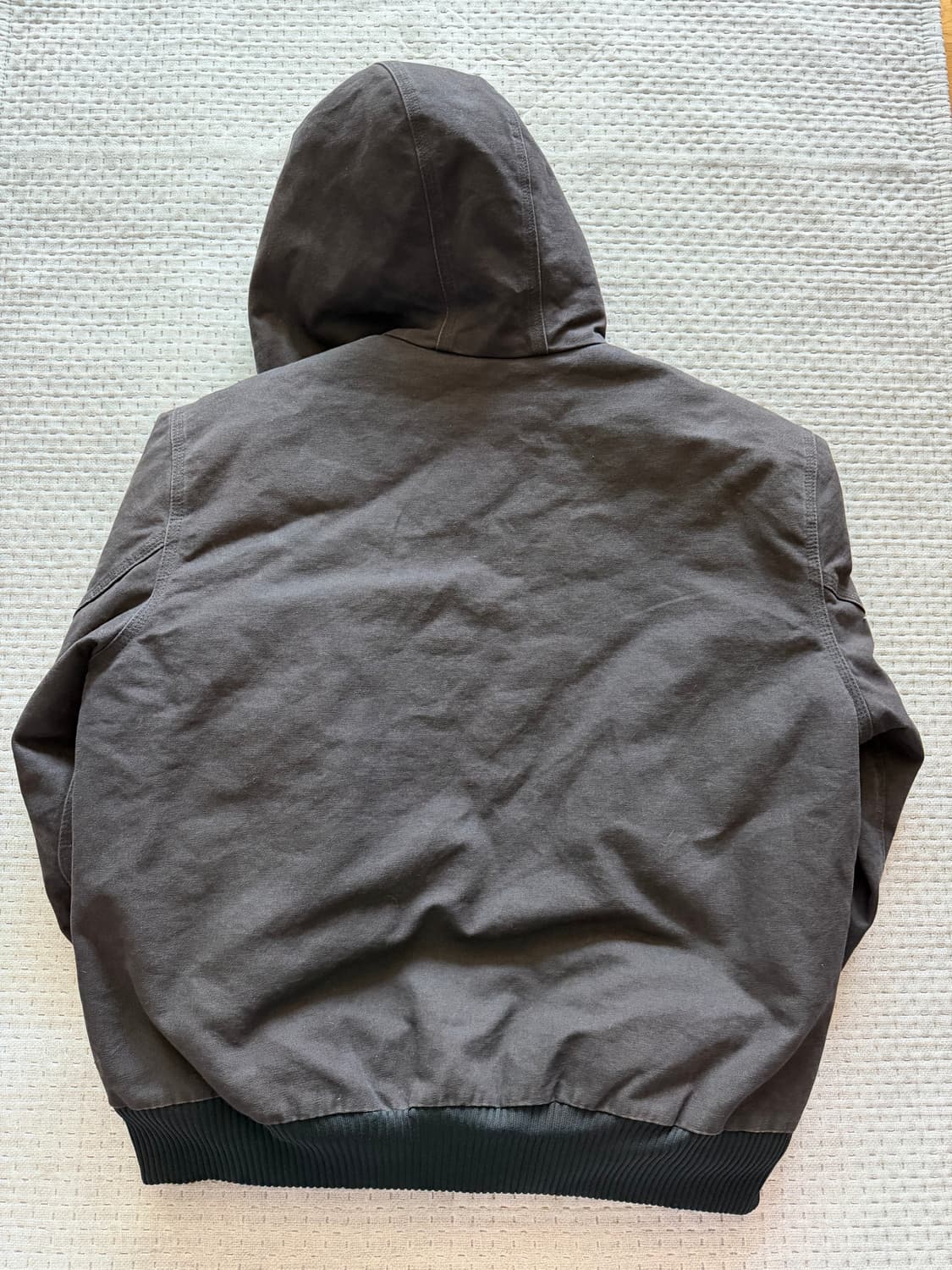 [XL] 칼하트 j130 샌드스톤 덕 액티브 자켓 상품이미지5