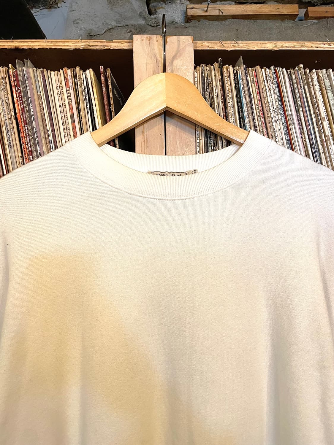 메종 키츠네 사이드 패치 스웻셔츠 상품이미지2