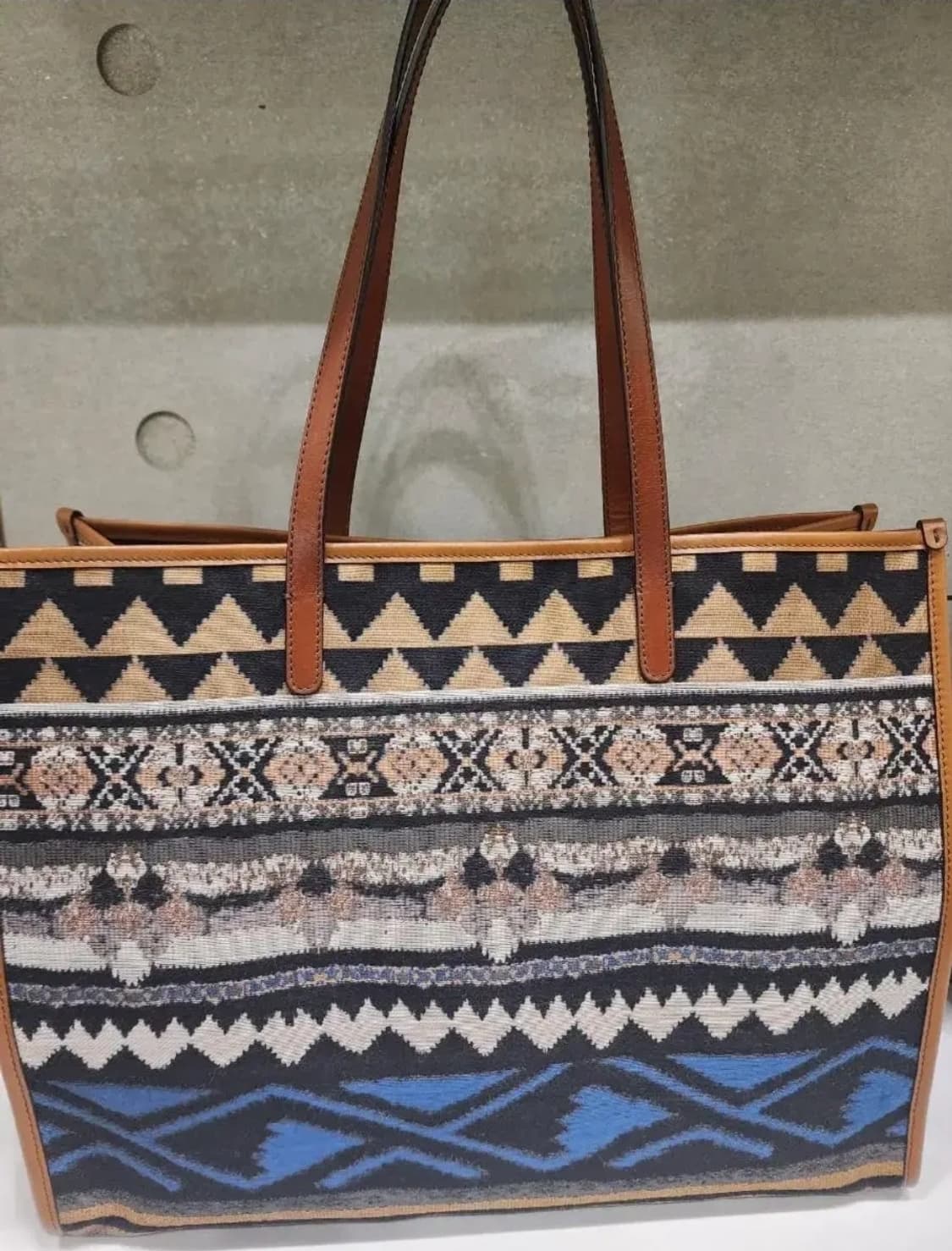 에트로 빅쇼퍼백 새제품 상품이미지2