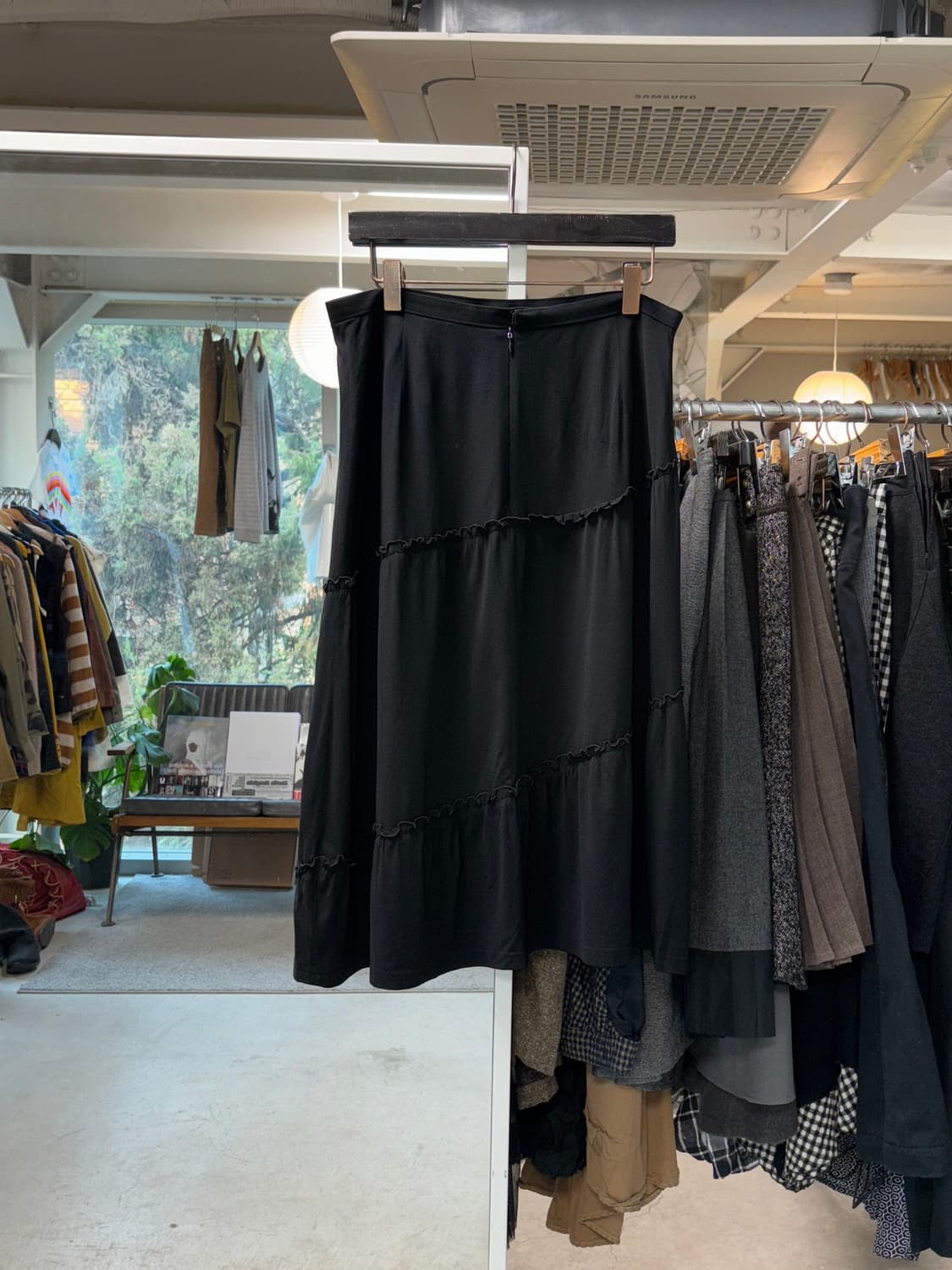 센소유니코 t.b 프릴 스커트 상품이미지2