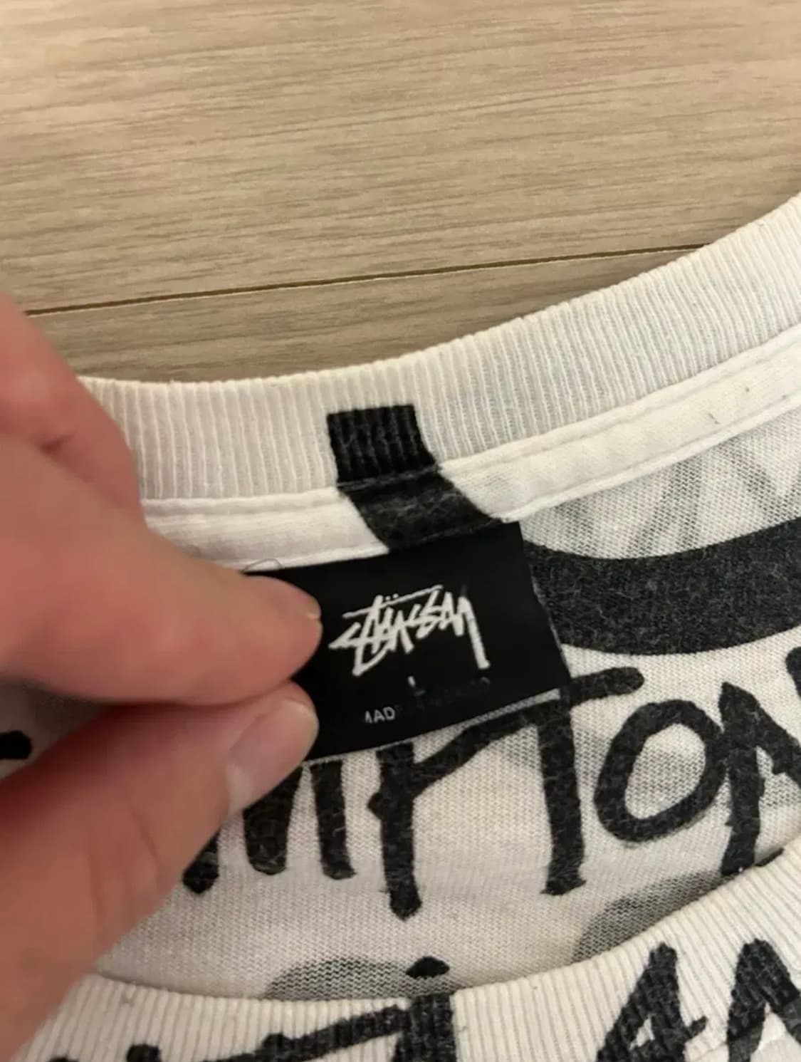 타카히로미야시타 더 솔로이스트 X 스투시 반팔 상품이미지3