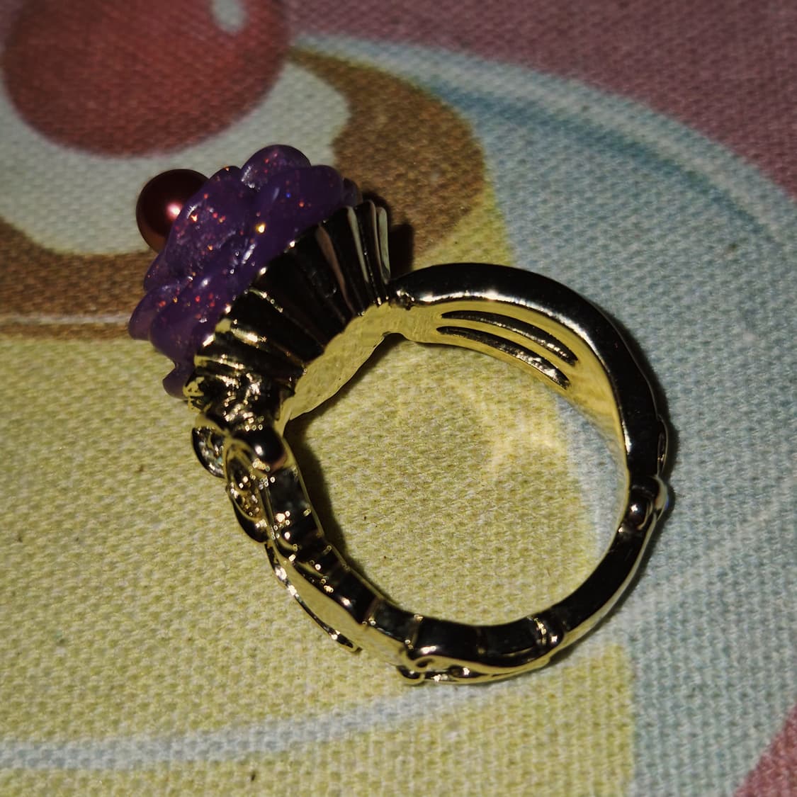 안나수이 엔틱 꽃잎 컵케이크 반지 상품이미지10