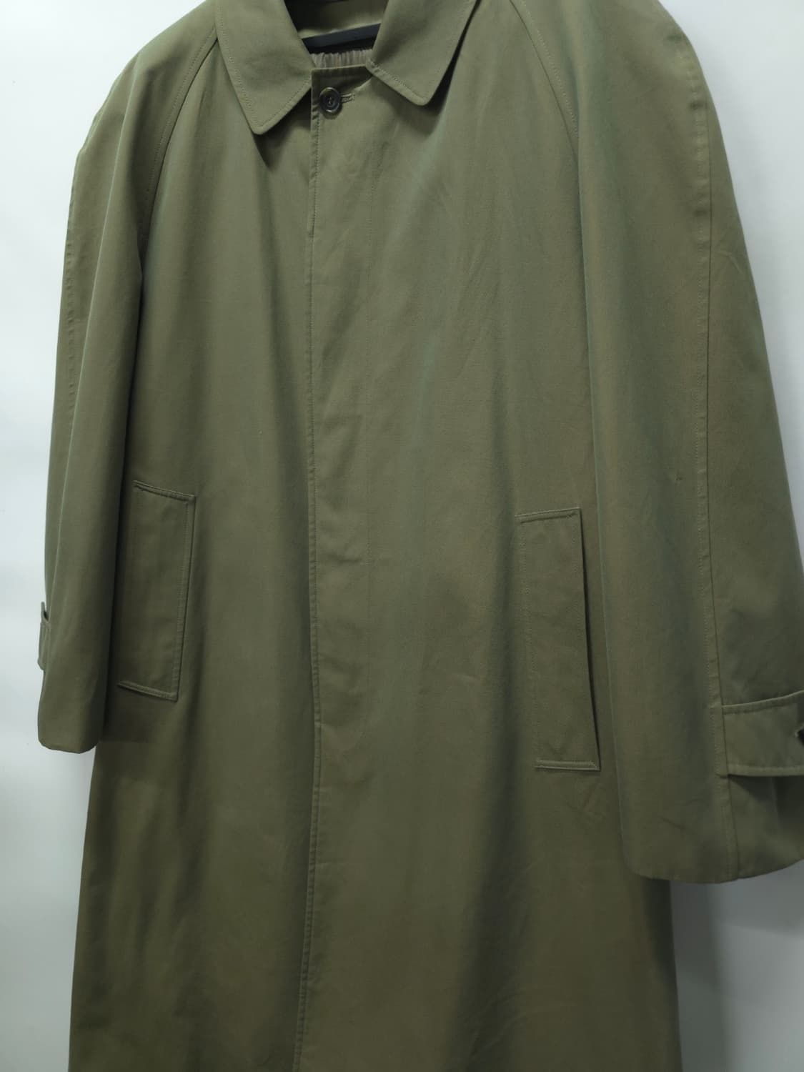 닥스(DAKS) 라글란 싱글코트 ( 내피 탈부착가능 ) 상품이미지4