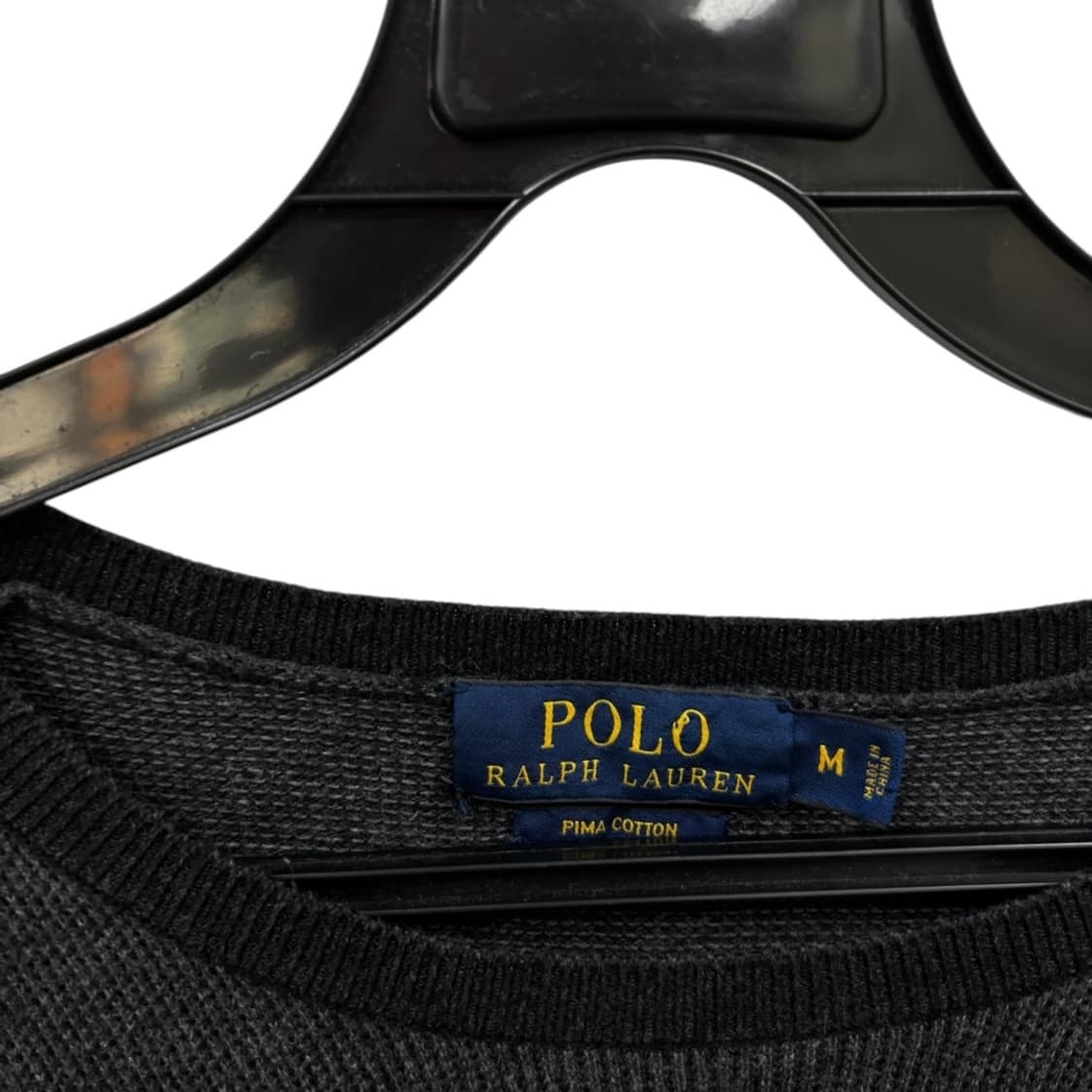 폴로랄프로렌 와플 긴팔티 상품이미지4