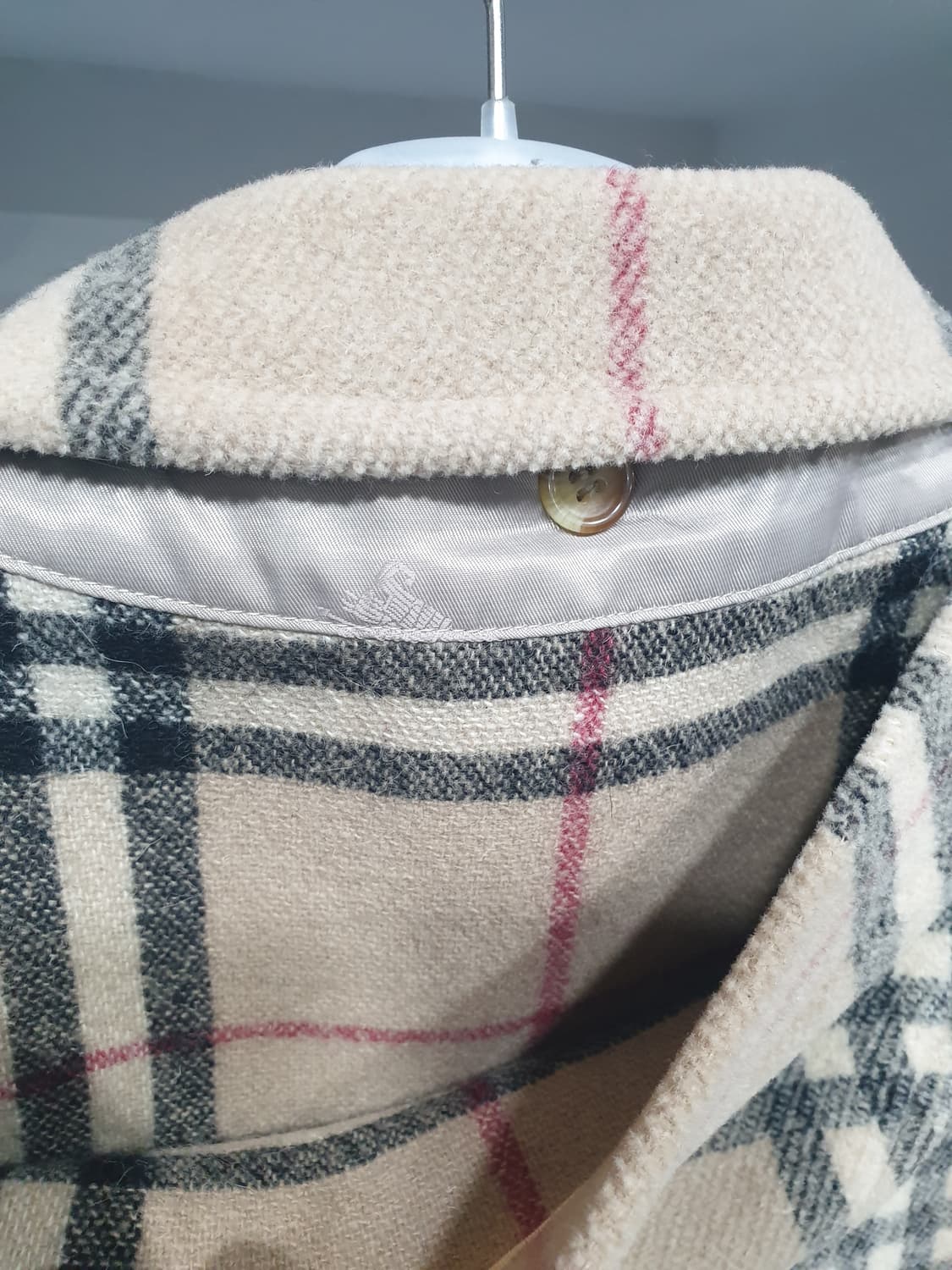 버버리 노바 체크 후드 더플 코트 48 상품이미지9