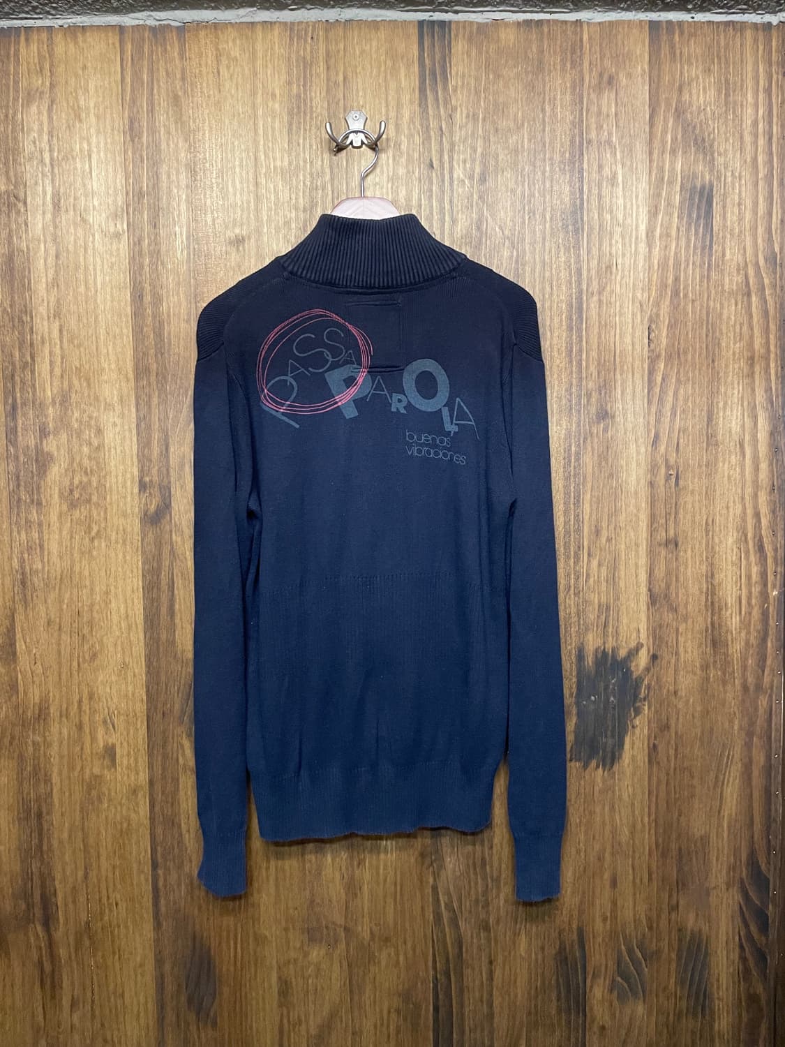 Desigual knitwear zipper long-sleeved 상품이미지2