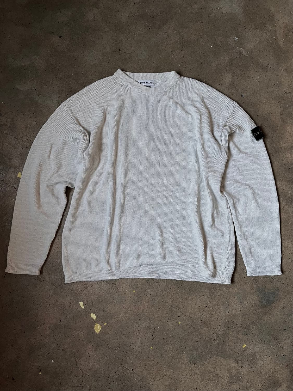 [XXL]96SS 스톤아일랜드 아카이브 니트  상품이미지1