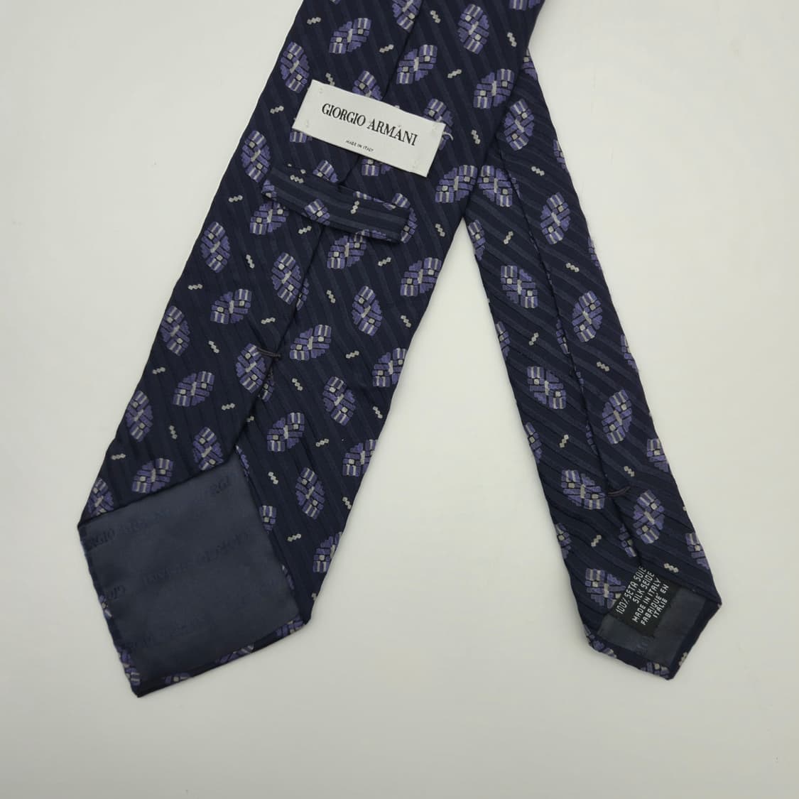 ARMANI 조르지오 아르마니 실크 넥타이 BCF10803_0004-22 상품이미지2