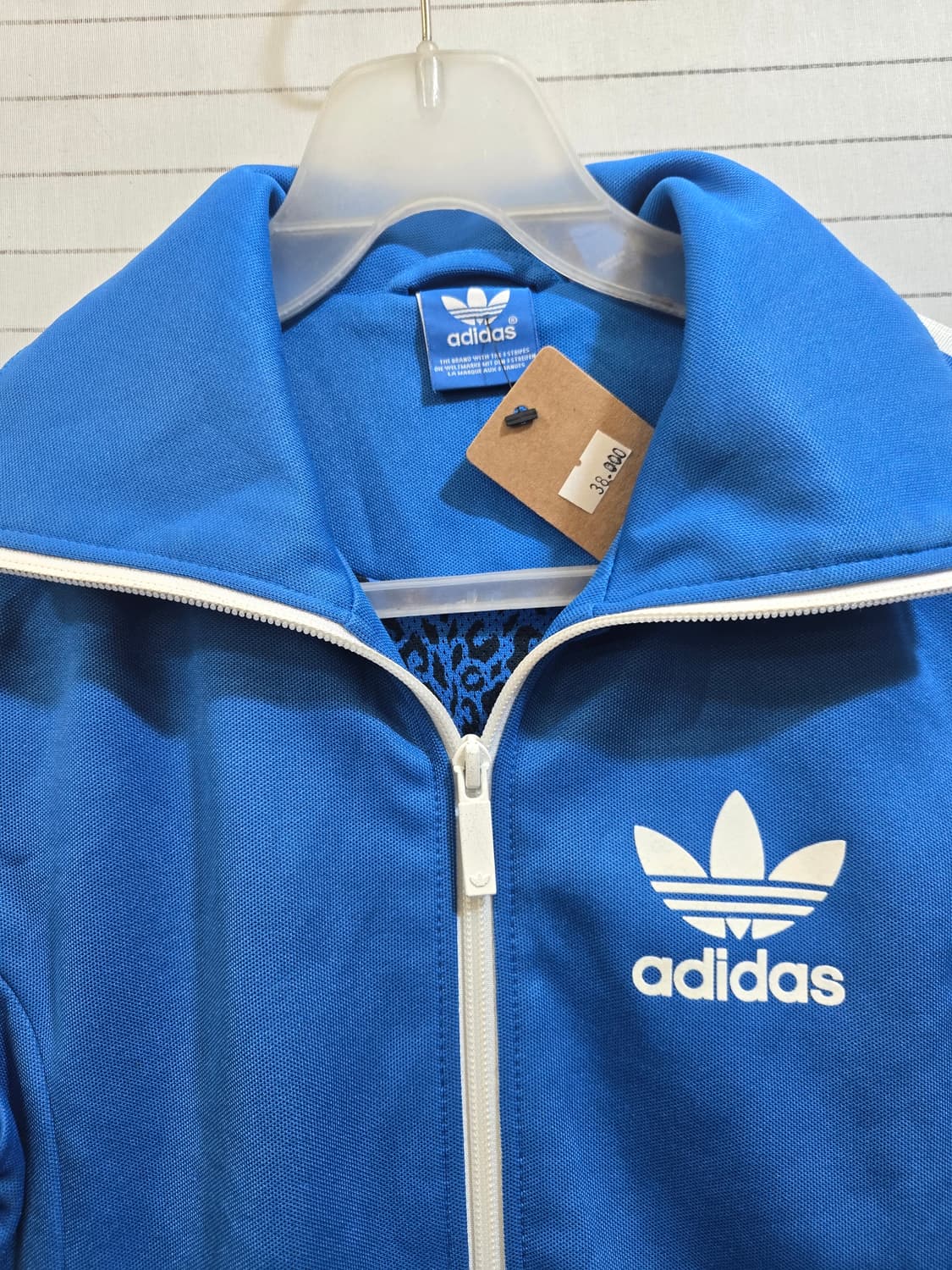 아디다스 블루 저지 트랙탑  상품이미지3