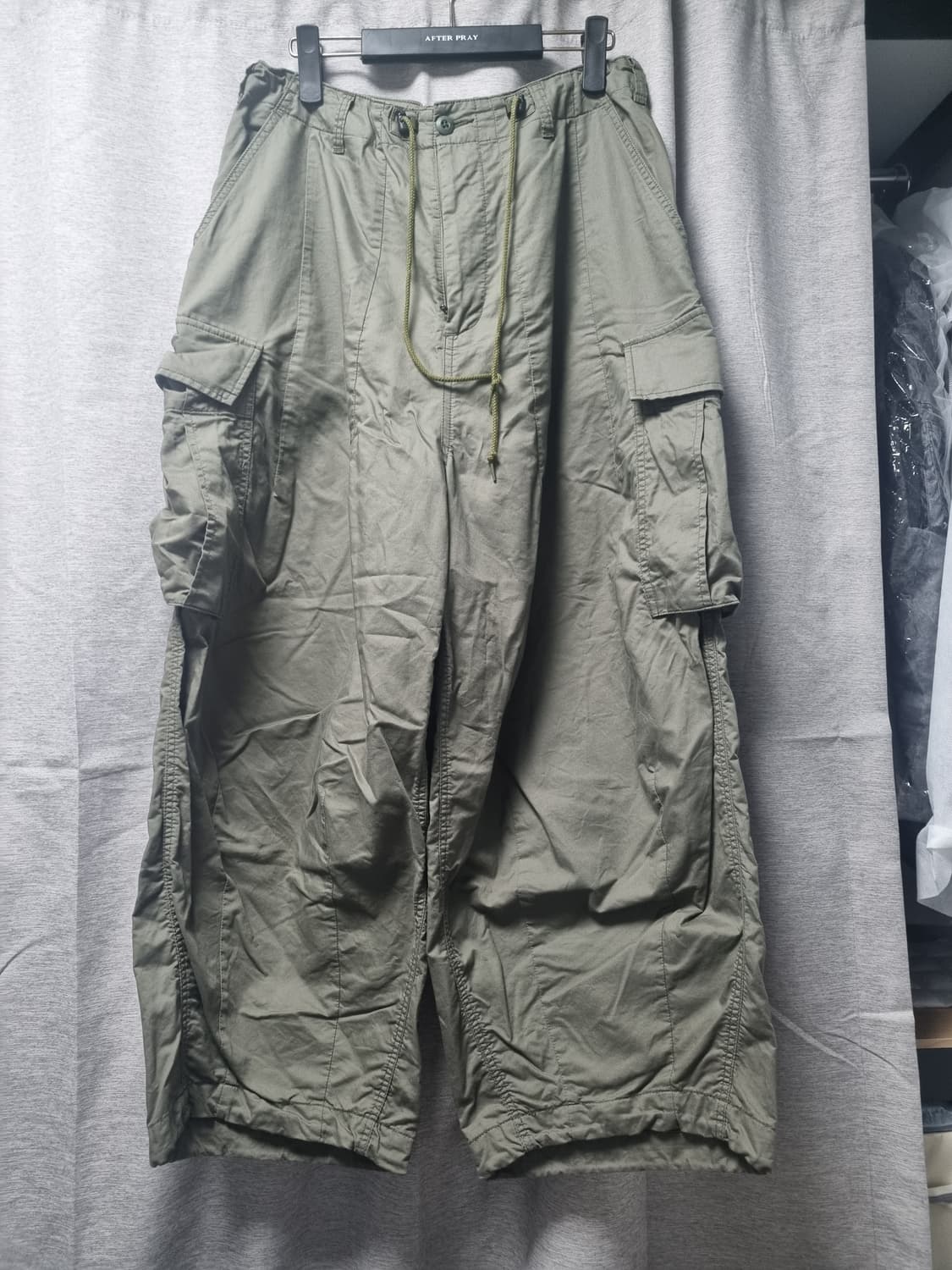 니들스 H.D bdu 카키 M 상품이미지1