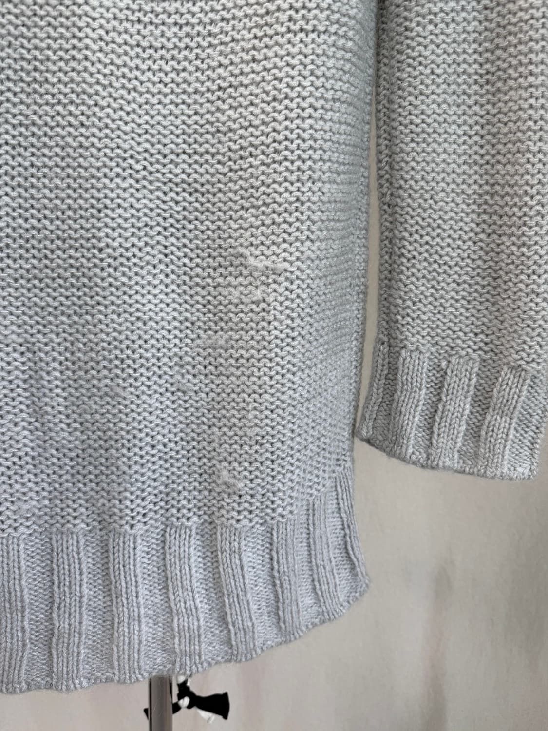 Rosa by 나라카미체 폼폼 롱 니트 가디건 상품이미지8