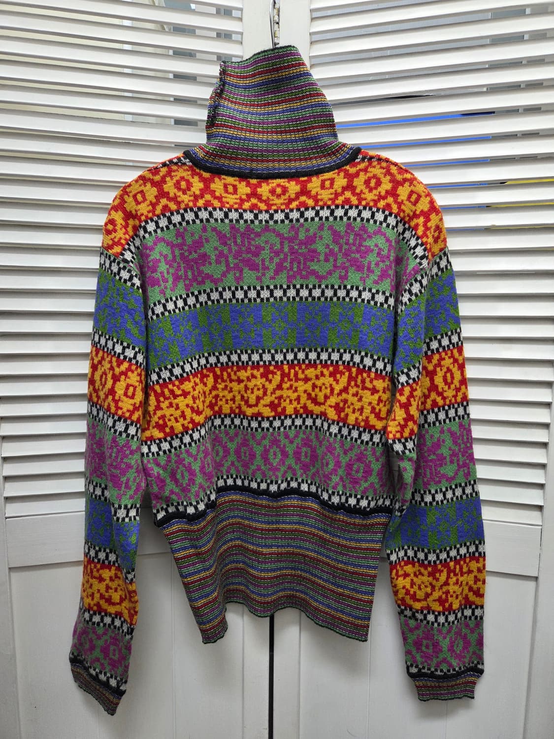 미쏘니 알파카 니트 터틀넥 상품이미지4