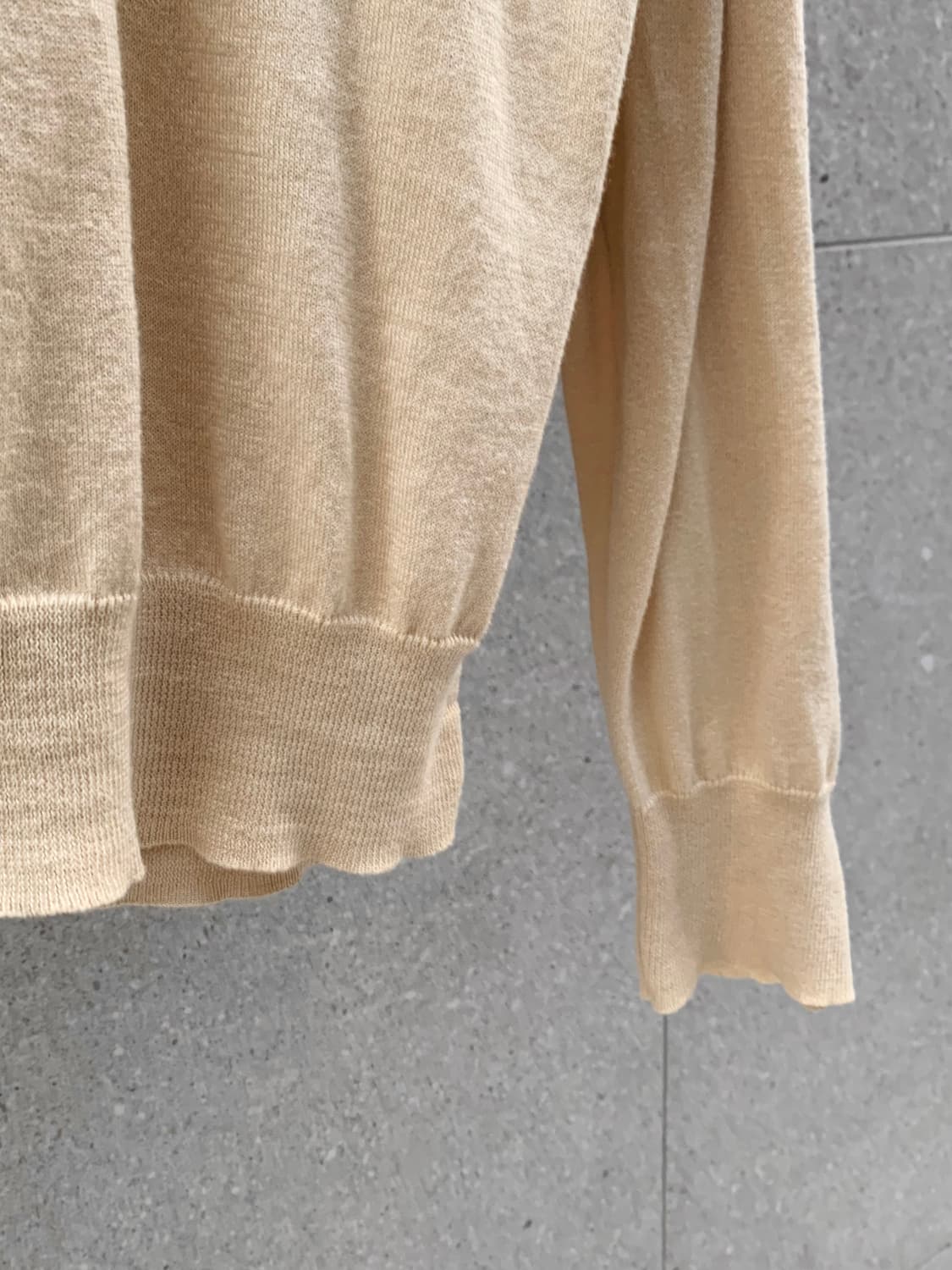 드리스 반 노튼 가디건 (cream) 상품이미지5