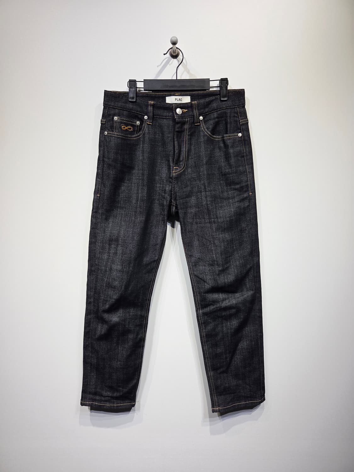PLAC .블랙랙 데님 청바지_M 상품이미지2