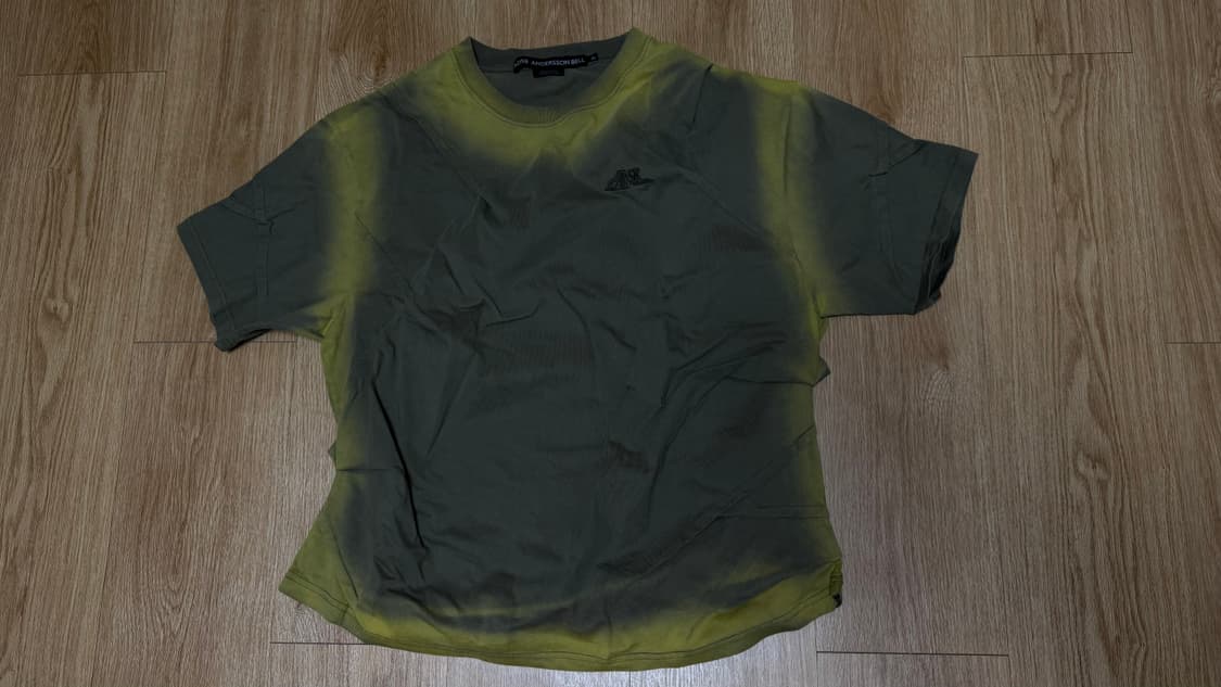 Andersson Bell T-Shirt - Green 상품이미지1