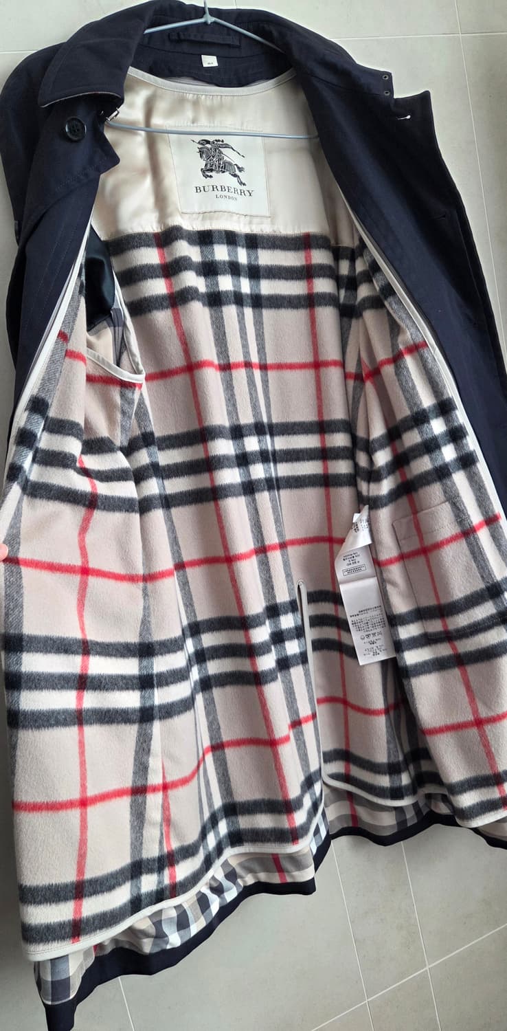 버버리 런던 캐시미어 코트 95사이즈 상품이미지7