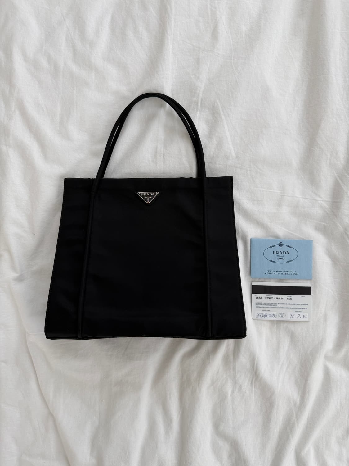[Prada] Pocono Clasp Tote Bag 상품이미지3