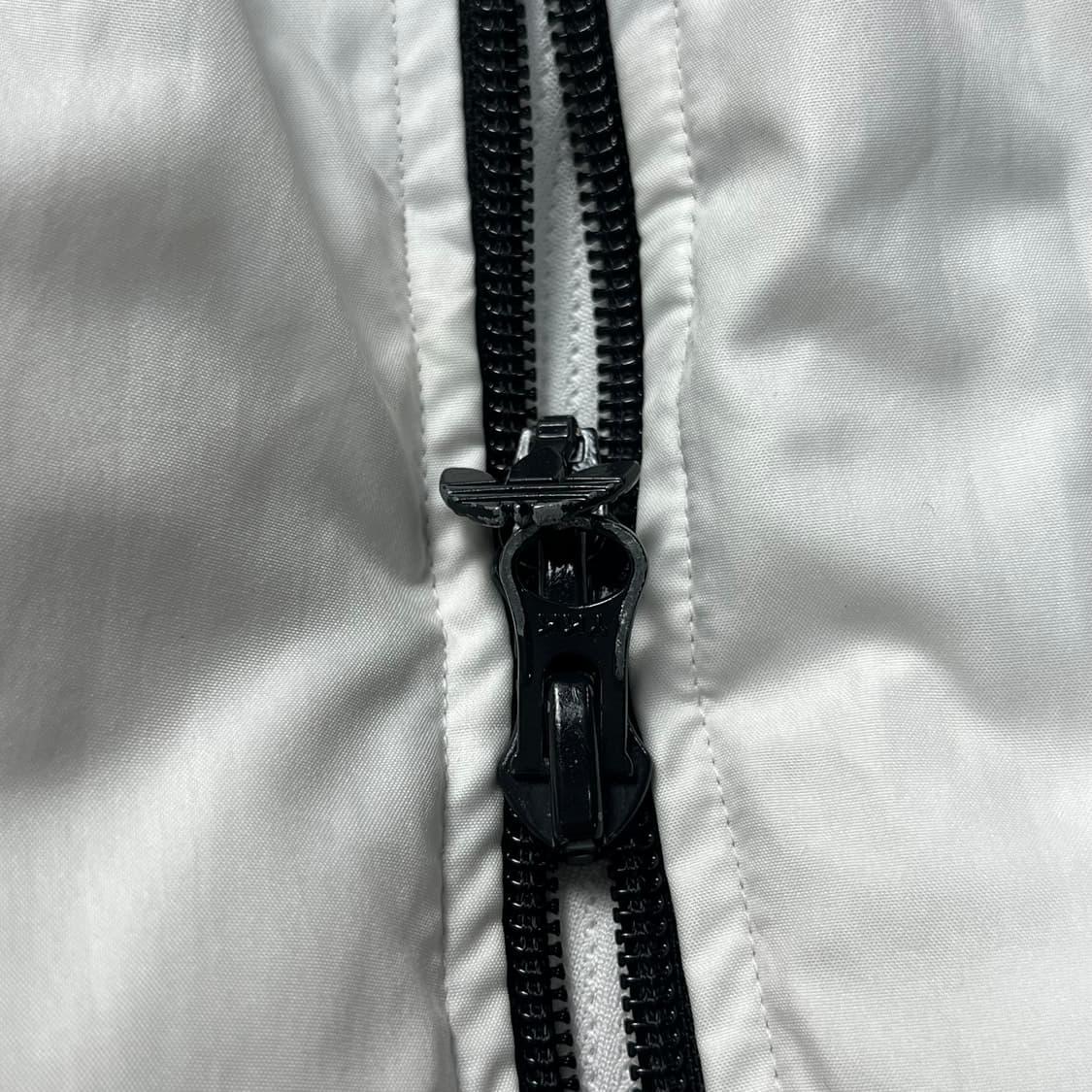 아디다스 파이어버드 빅로고 우븐 자켓 화이트 110 상품이미지9