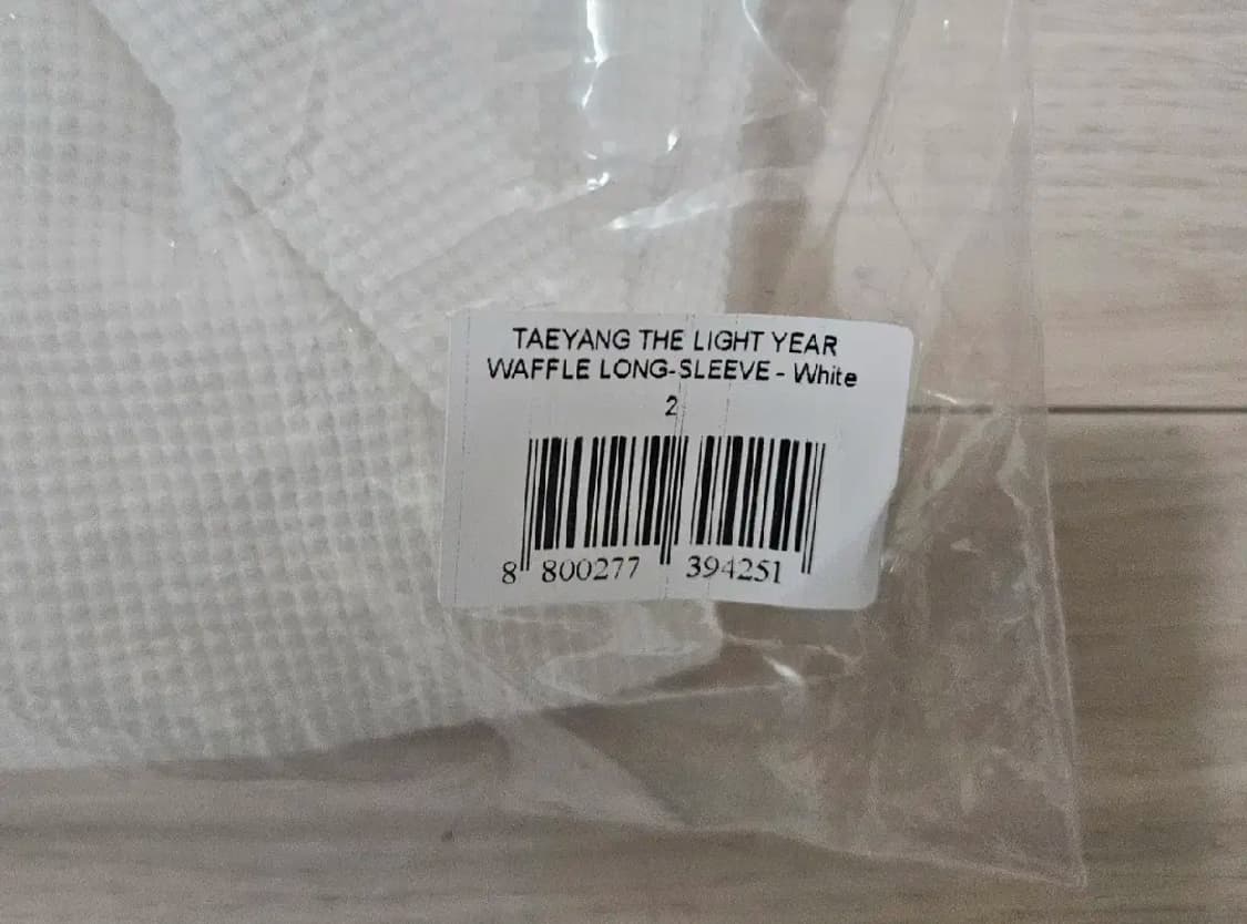 태양 콘서트md 롱슬리브 (The Light Year) 상품이미지4