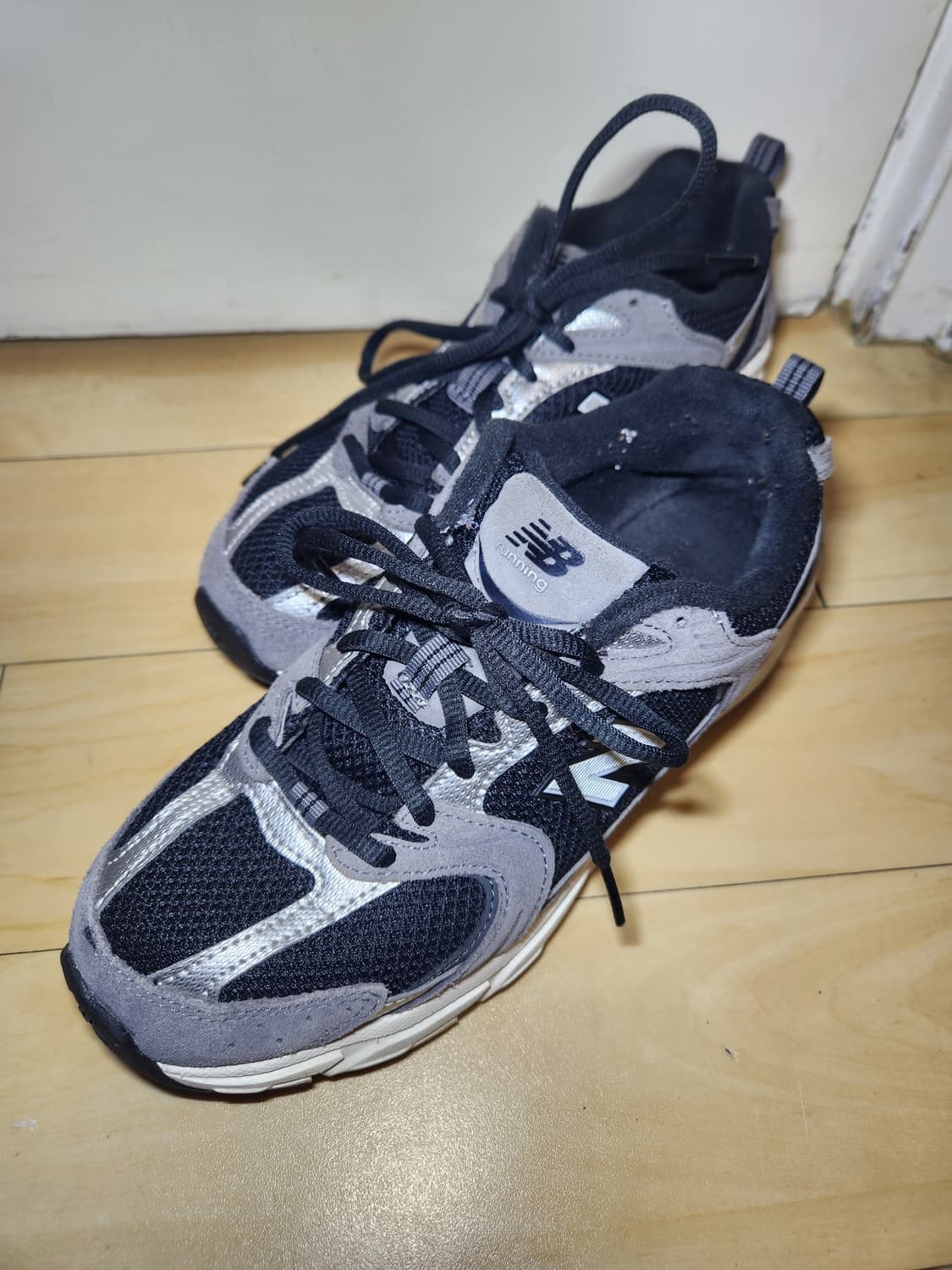 (240)뉴발란스 530 클래식 블랙 상품이미지1